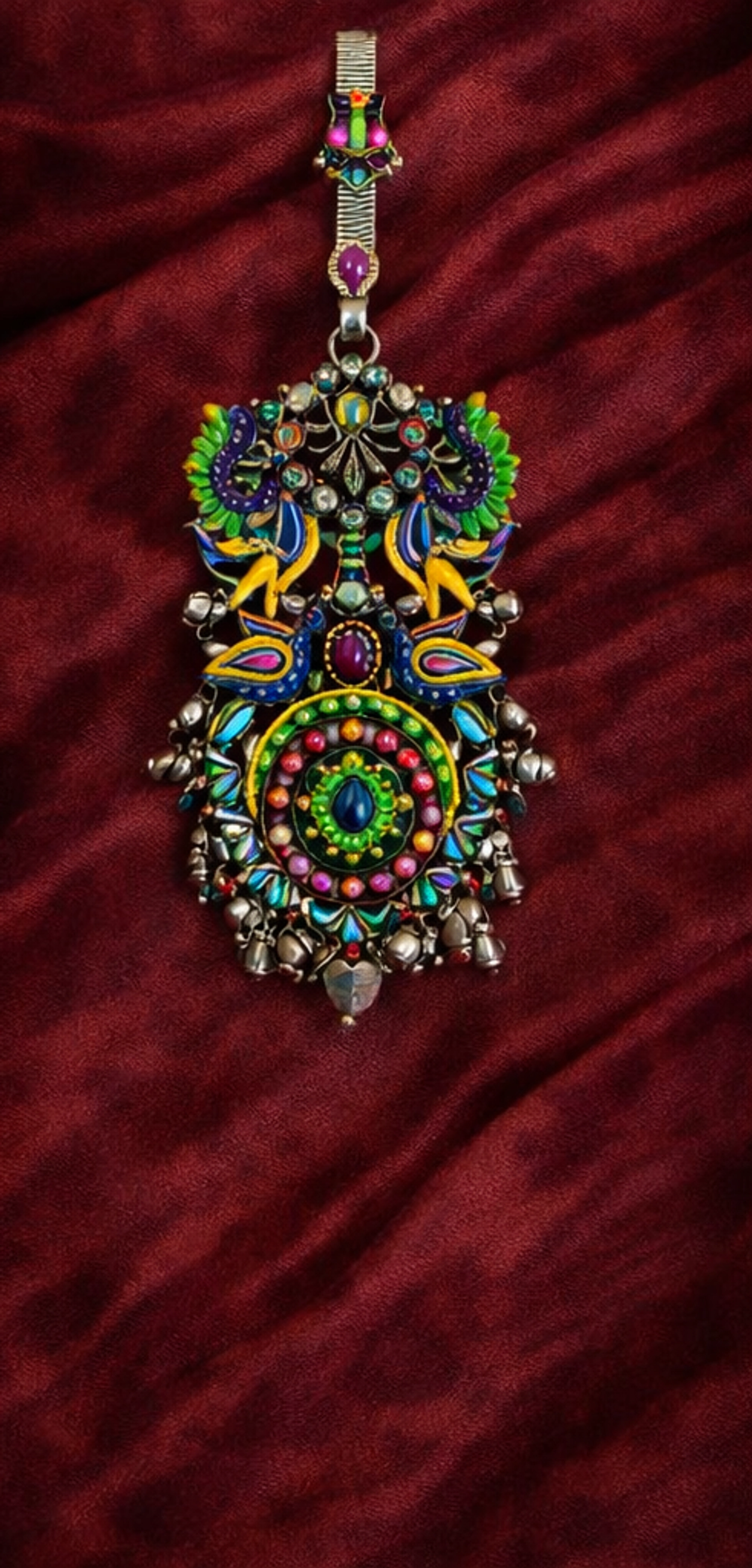 Traditional Silver Juda