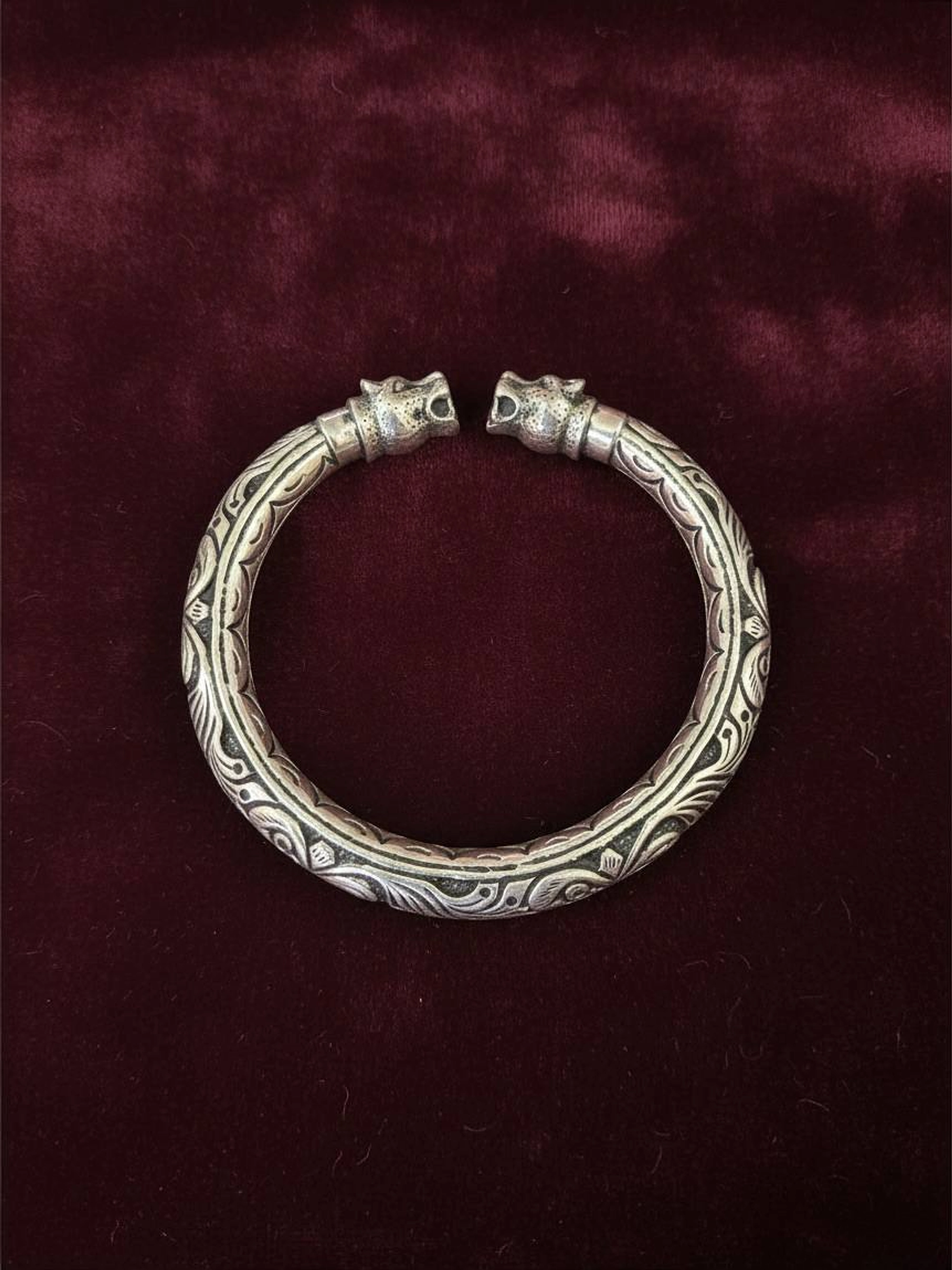 Mens Antique Kada