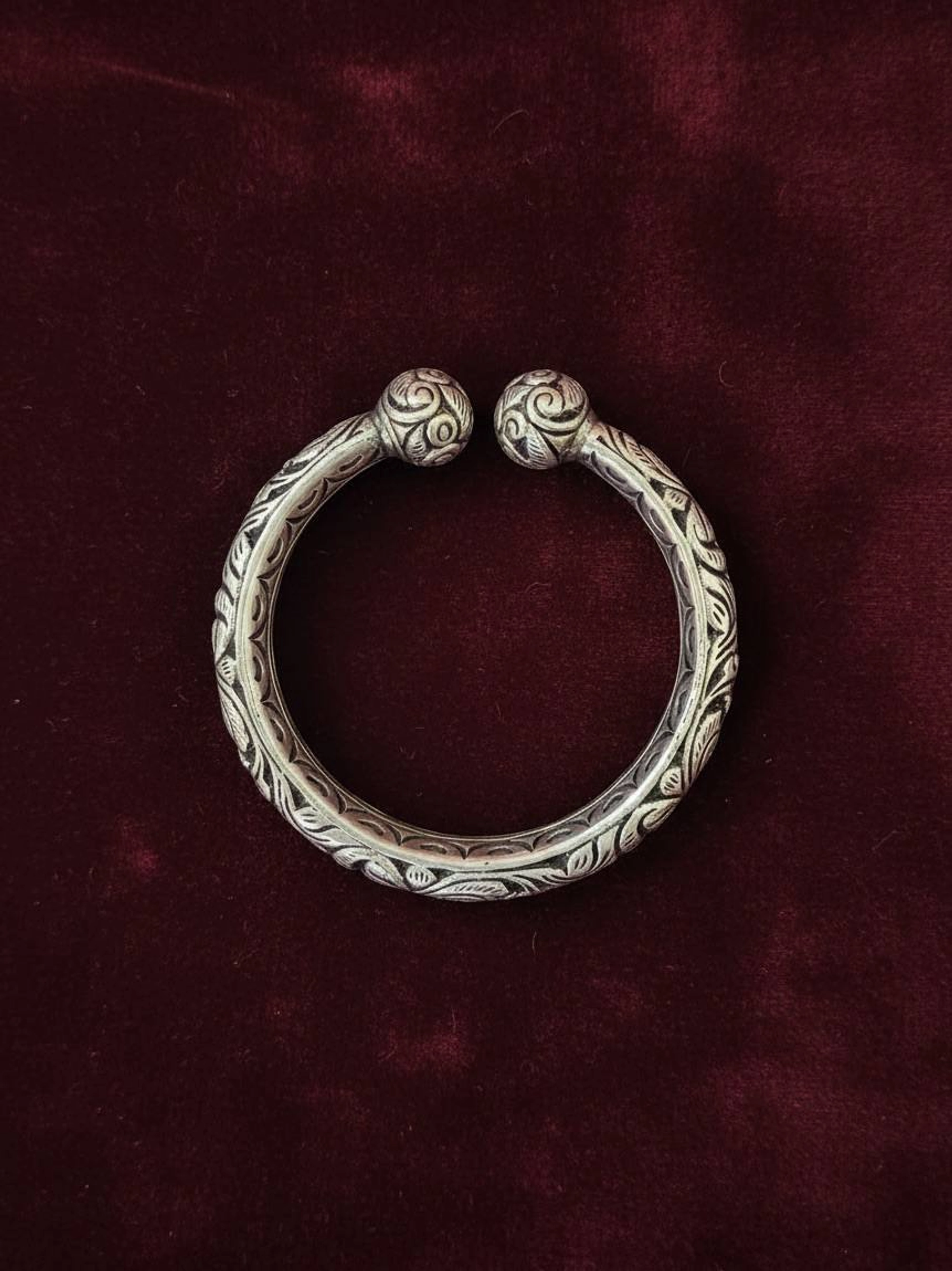 Mens Antique Kada