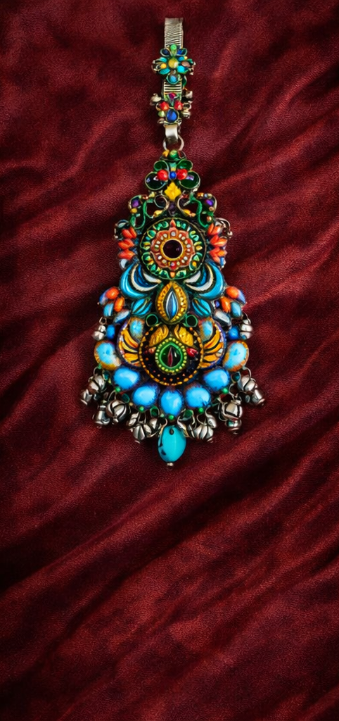 Traditional Silver Juda