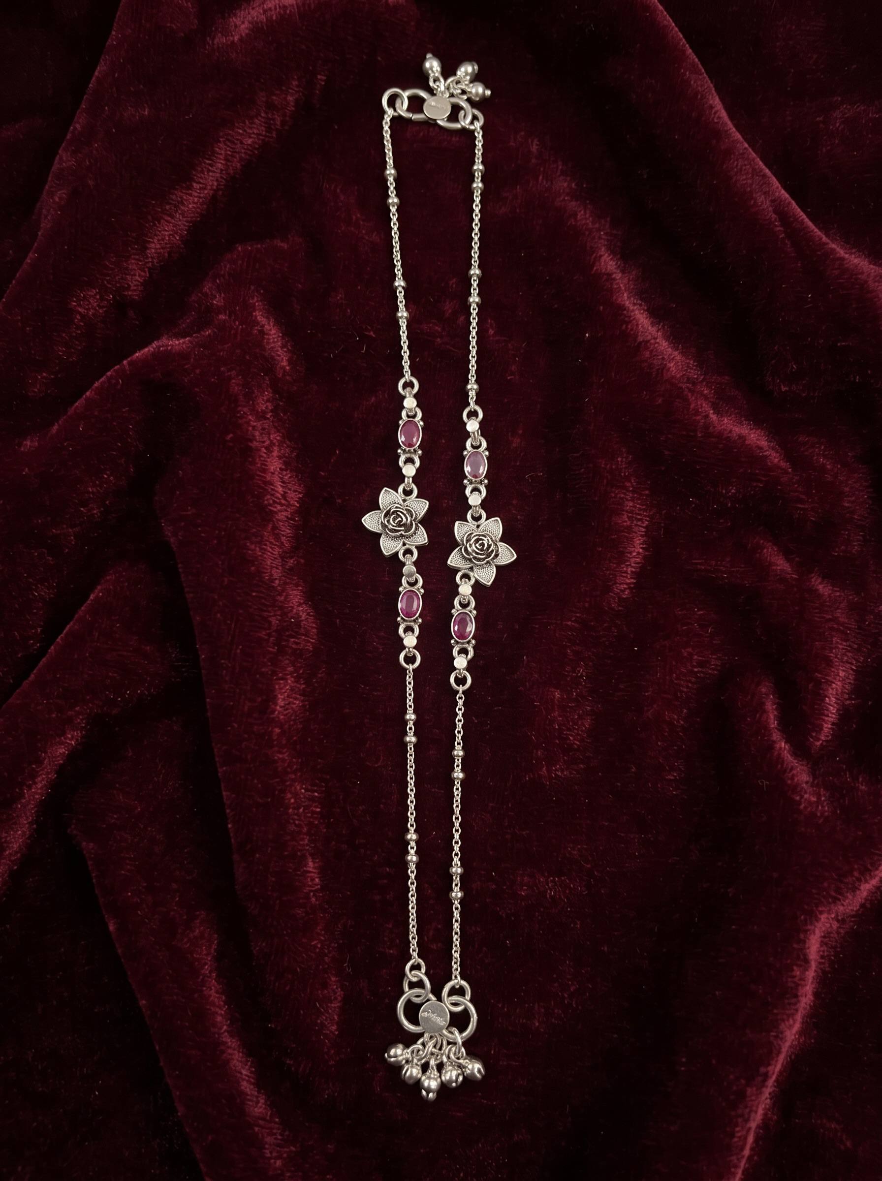 Antique Cut Stone Payal