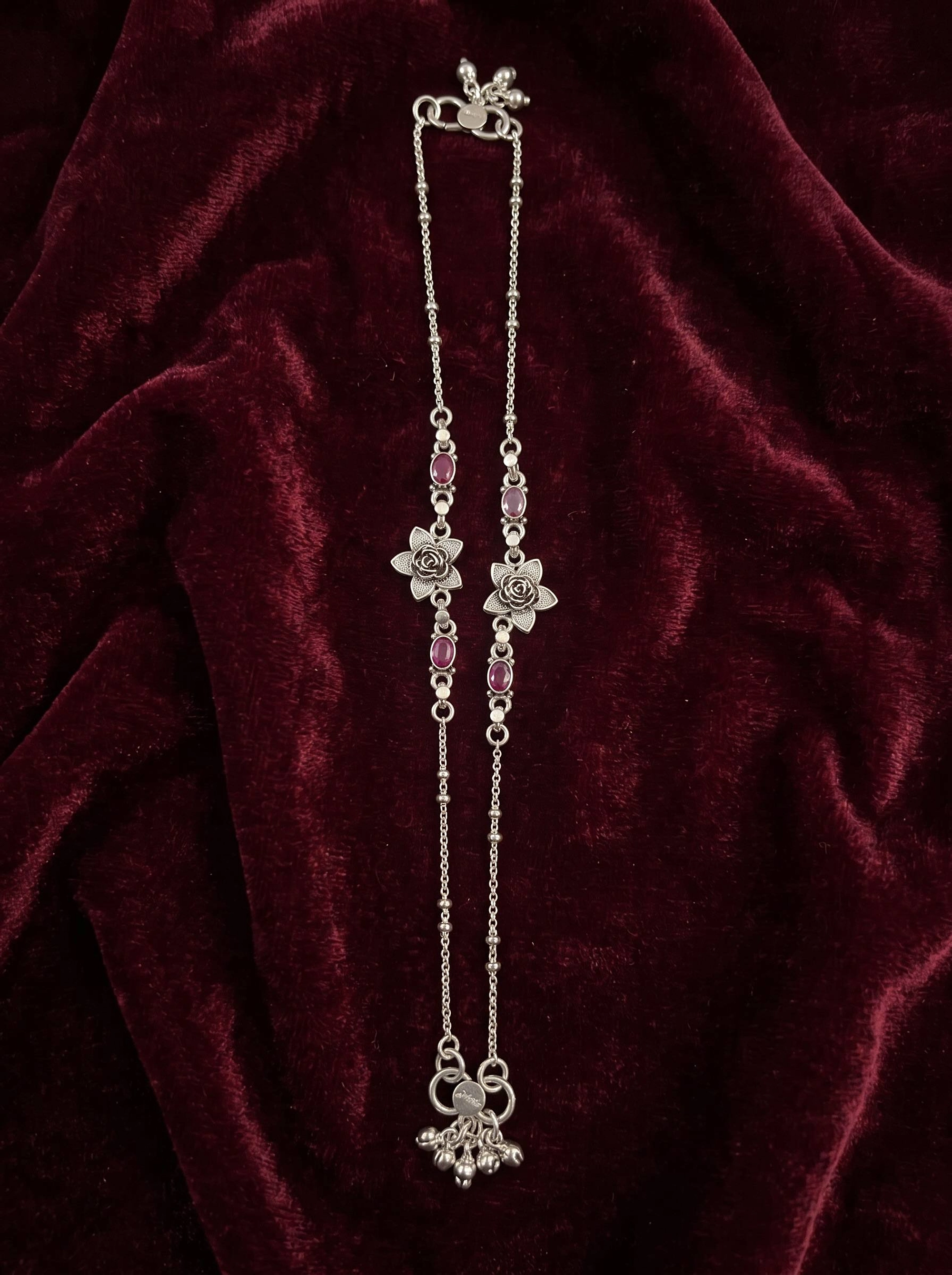 Antique Cut Stone Payal