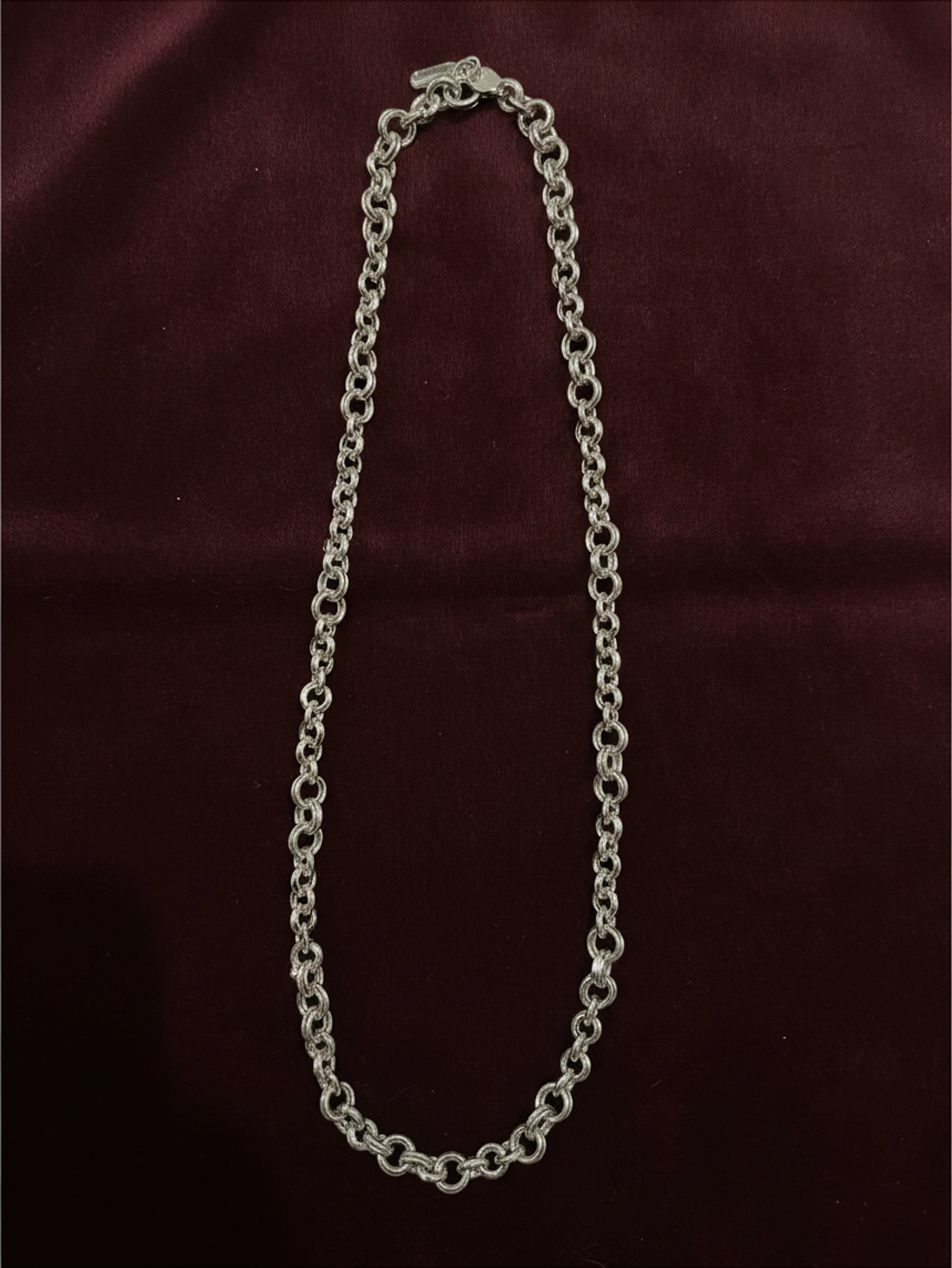 Men Hollow Chain - 2
