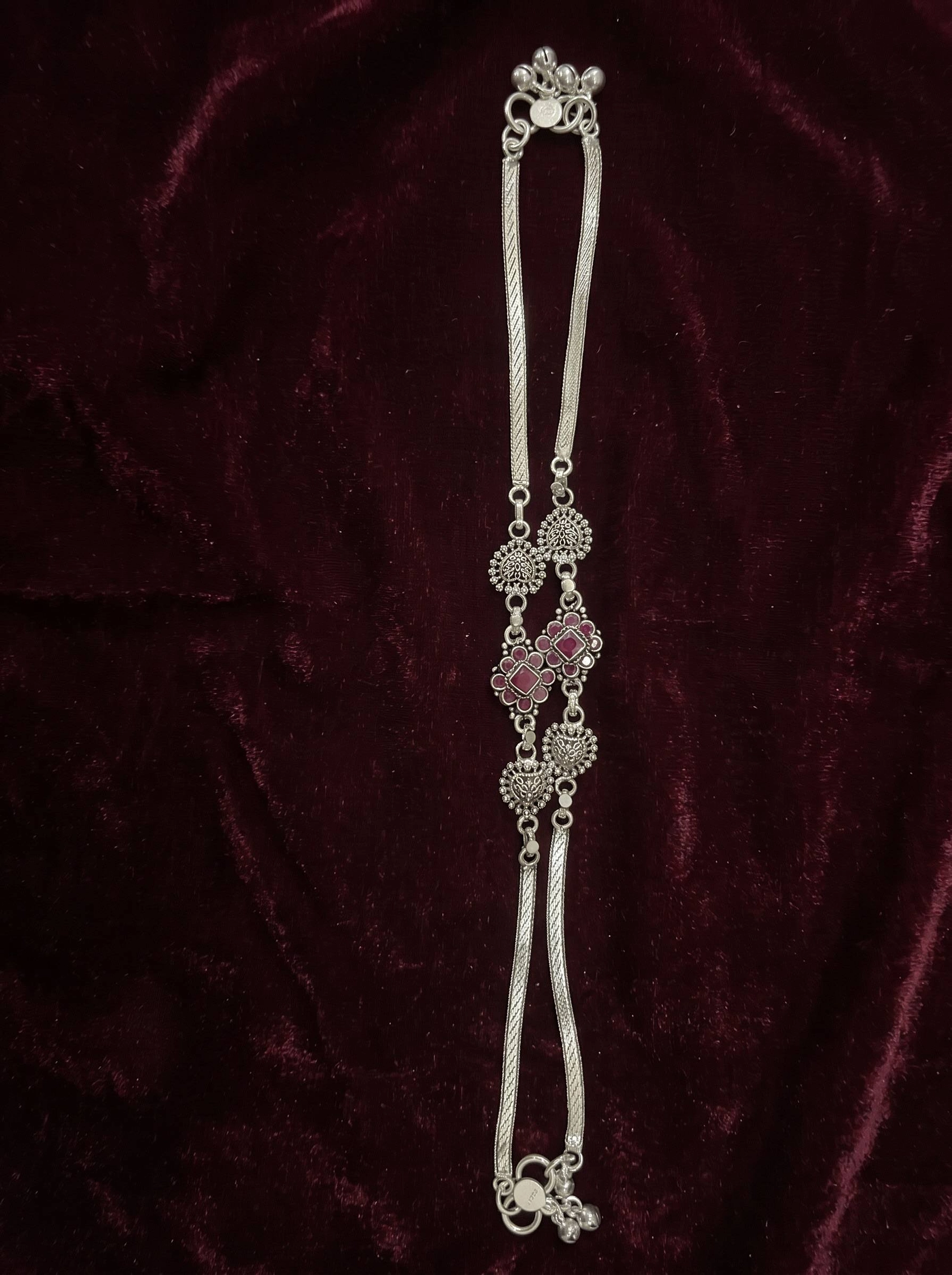 Antique Cut Stone Payal