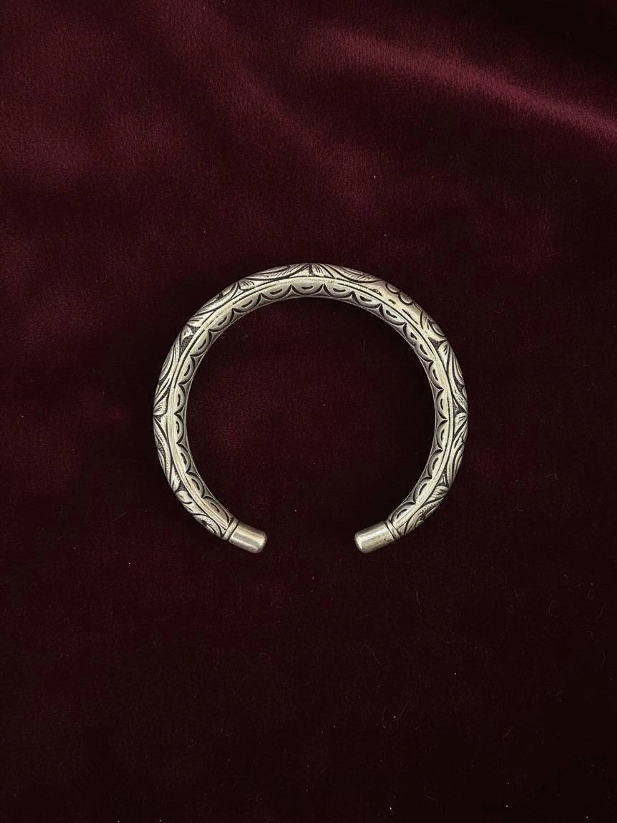 Mens Antique Kada
