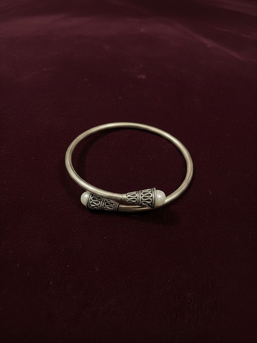 Silver Bangle - 124