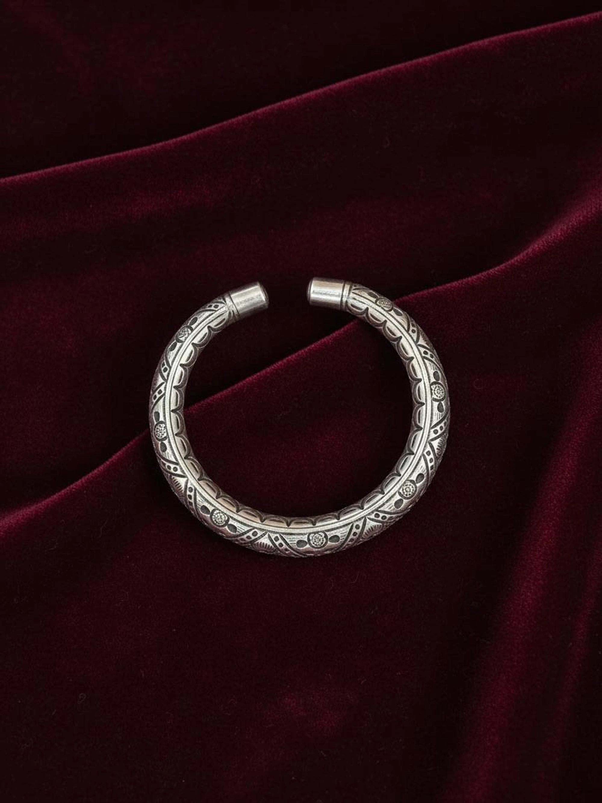 Mens Antique Kada