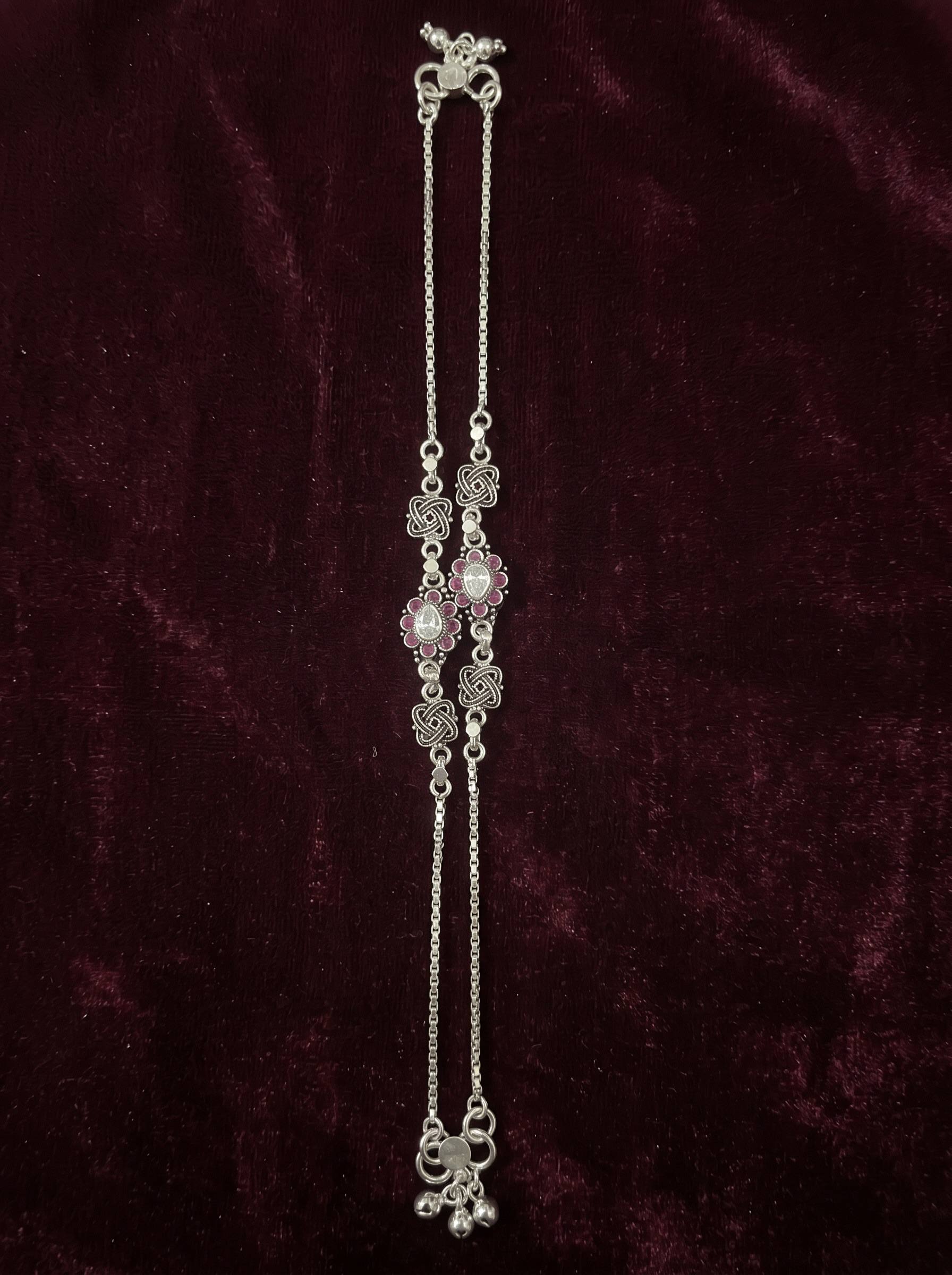 Antique Cut Stone Payal