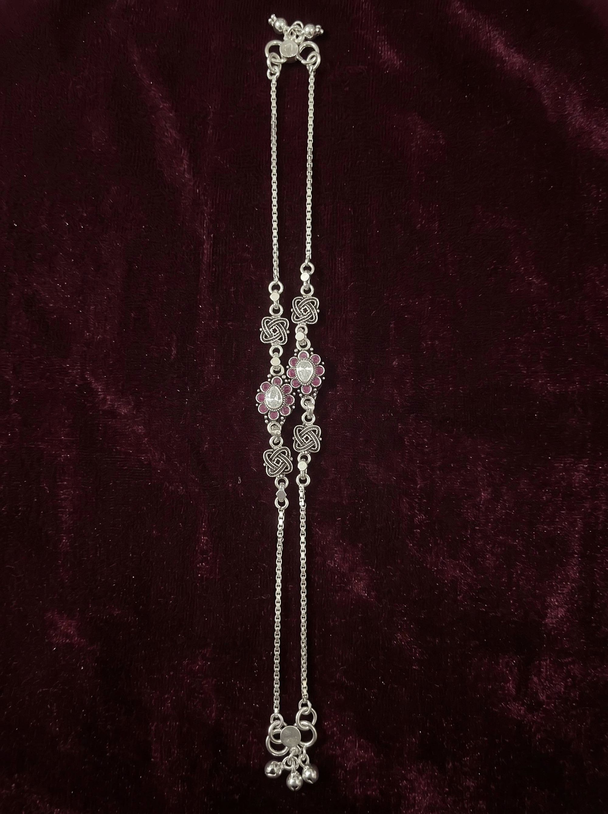 Antique Cut Stone Payal