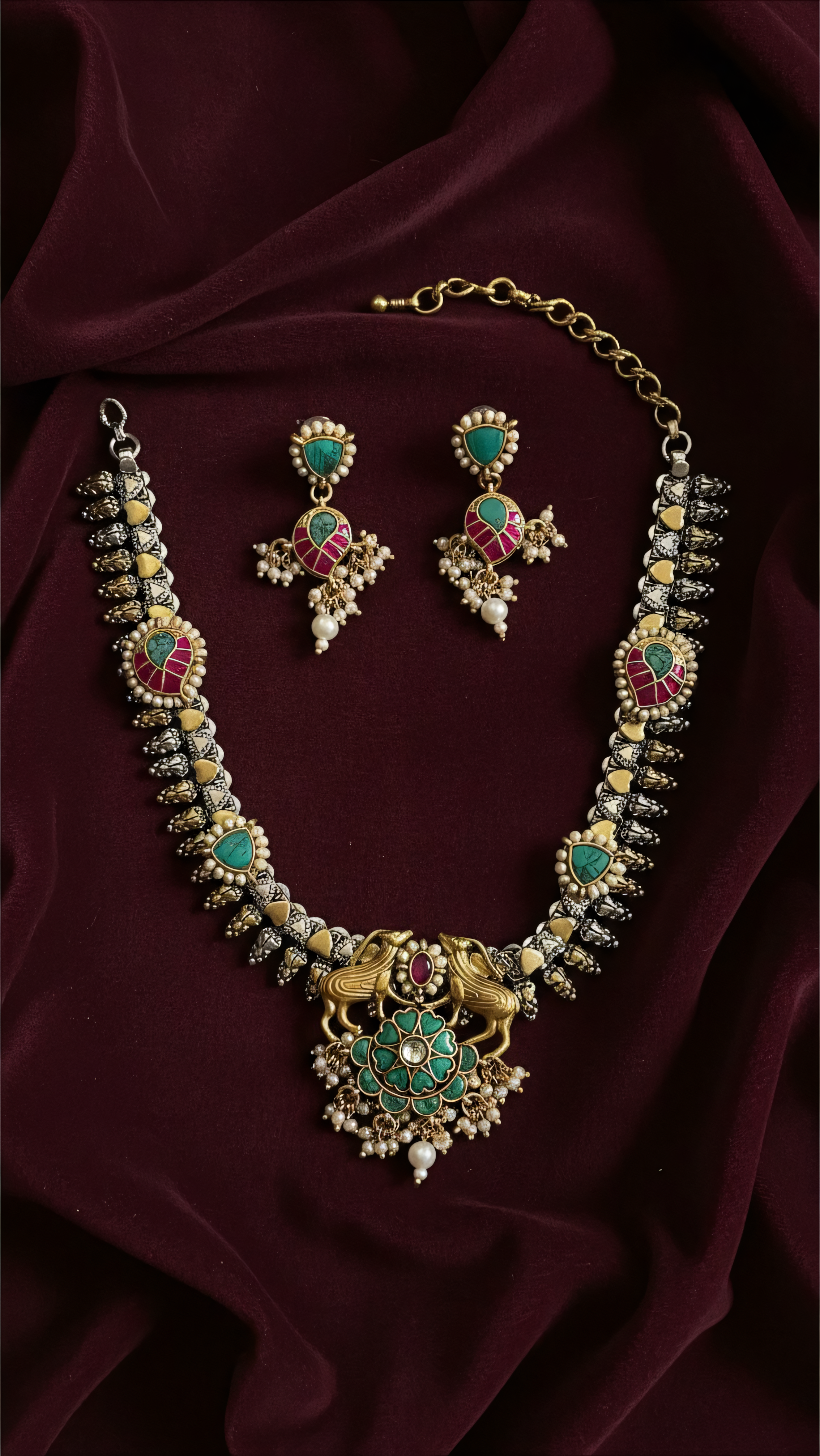 Fusion Necklace Set