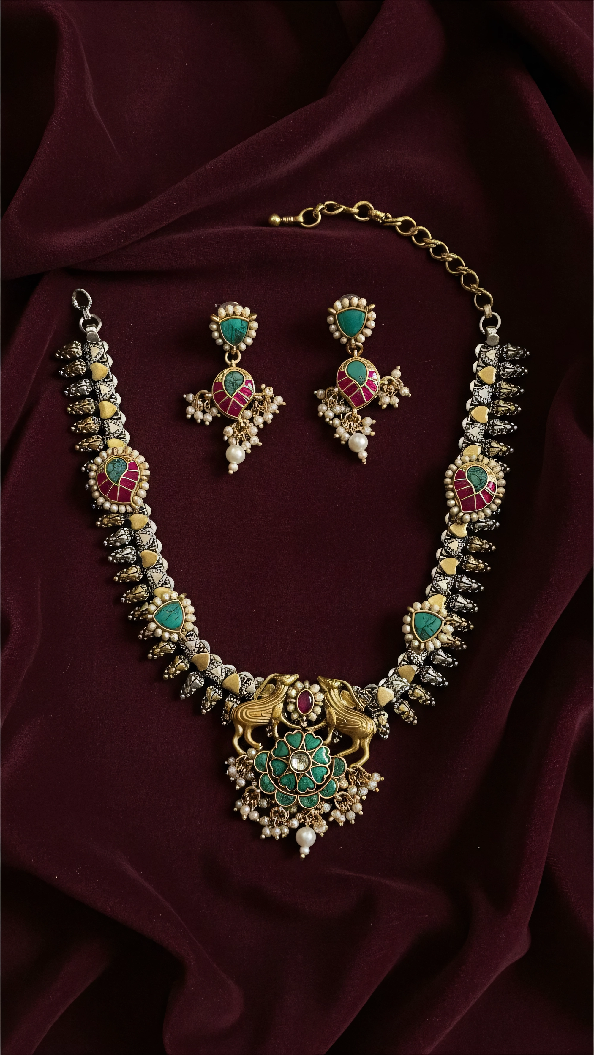 Fusion Necklace Set