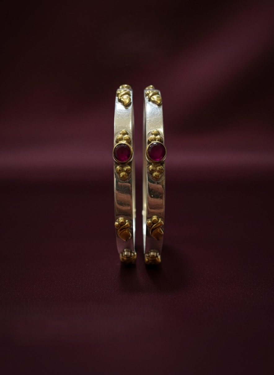 2 Tone Bangle