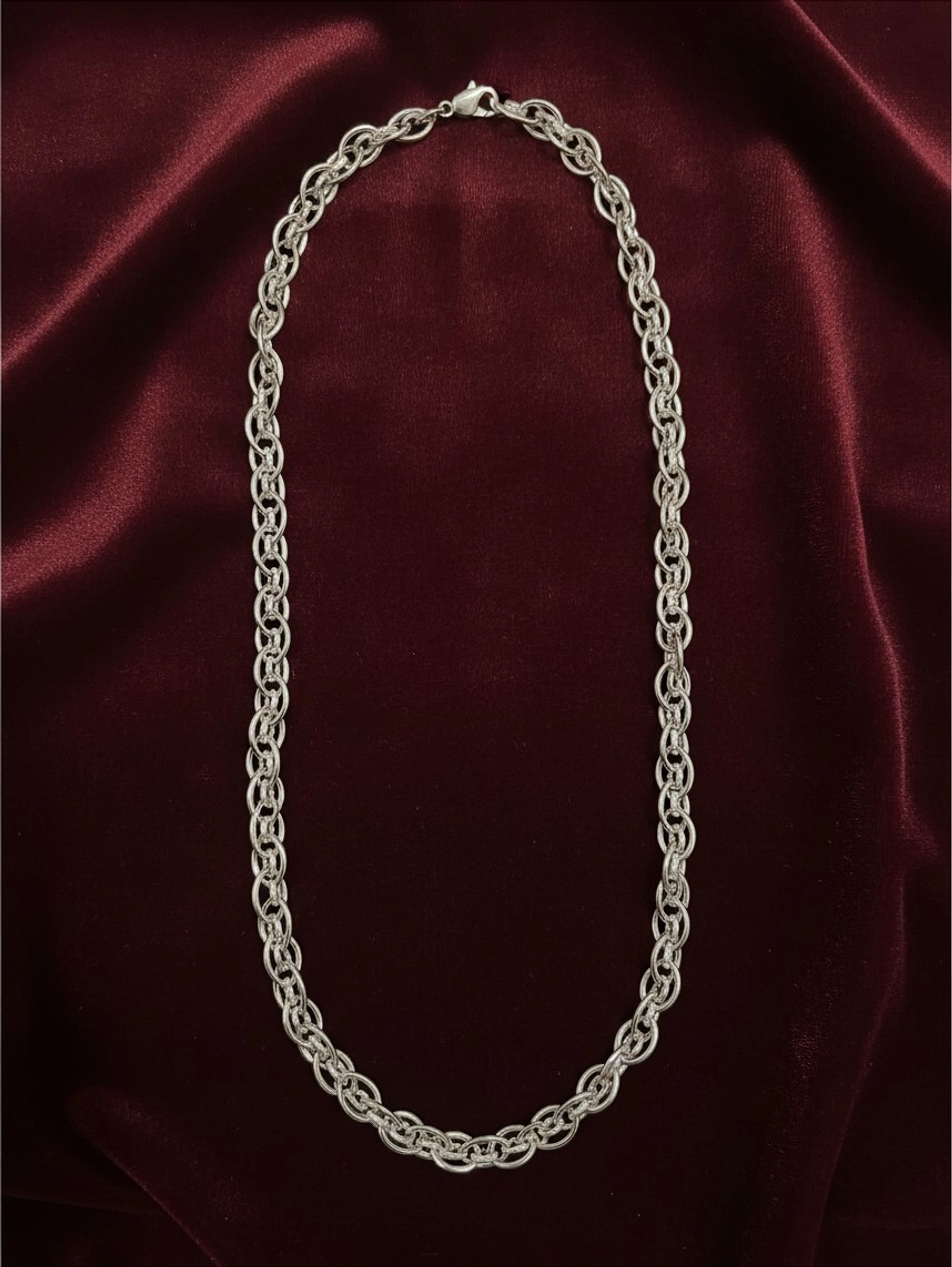 Men Hollow Chain - 7