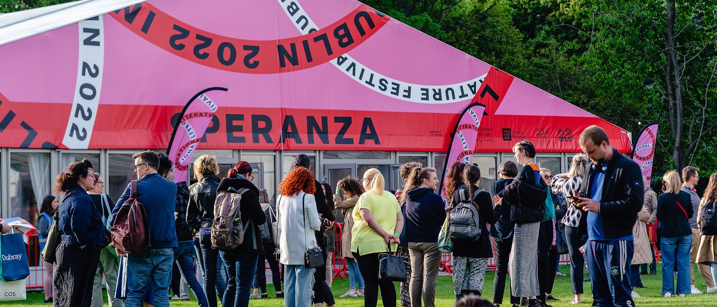 International Literature Festival Dublin