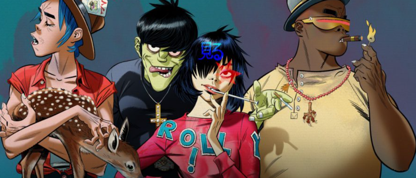 Gorillaz Live at 3Arena
