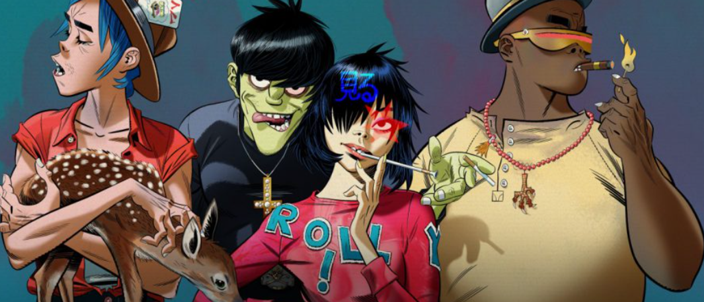 Gorillaz Live at 3Arena