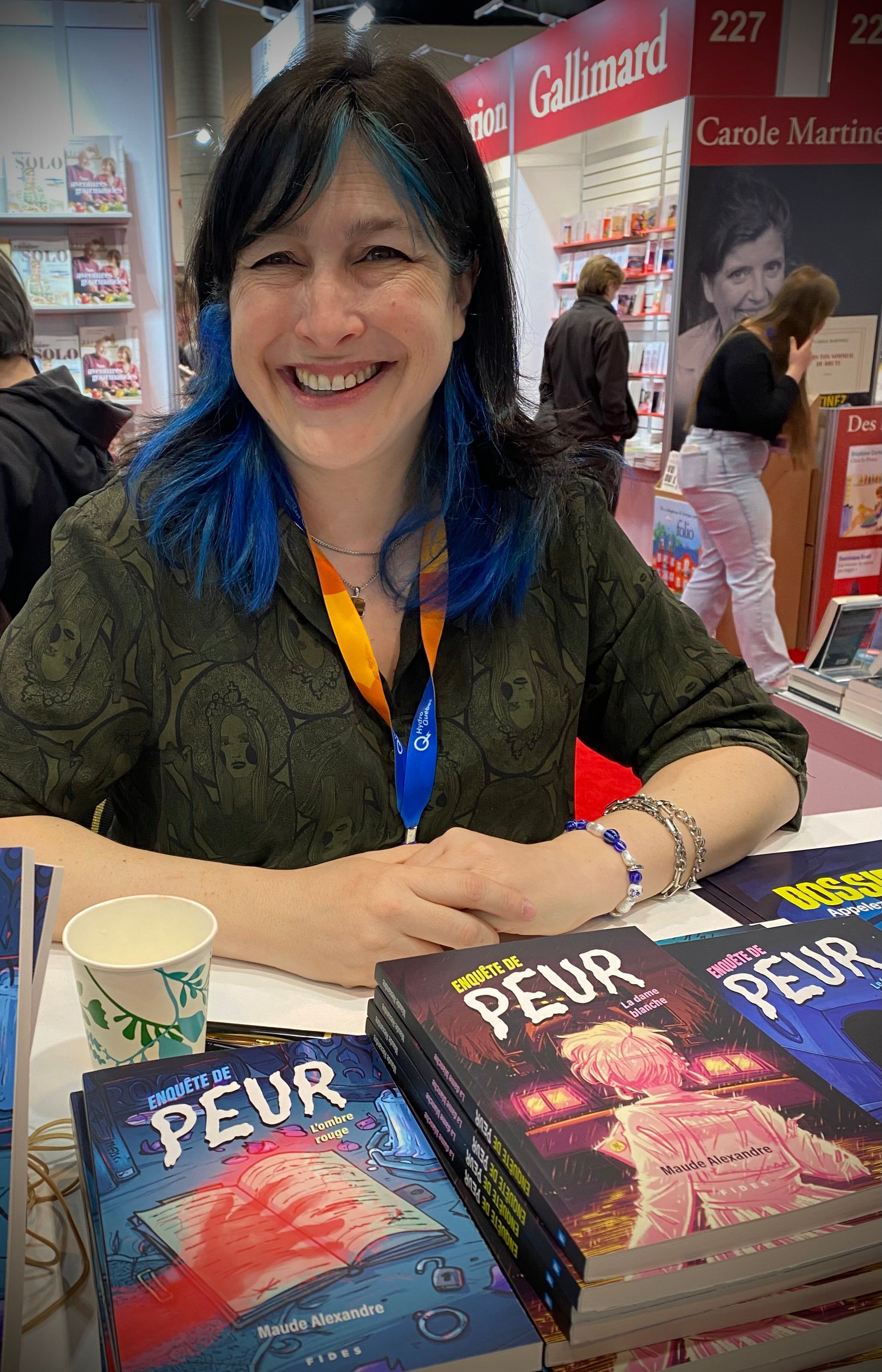 Lecture interactive avec Maude Alexandre - Enquête de peur - Image 2