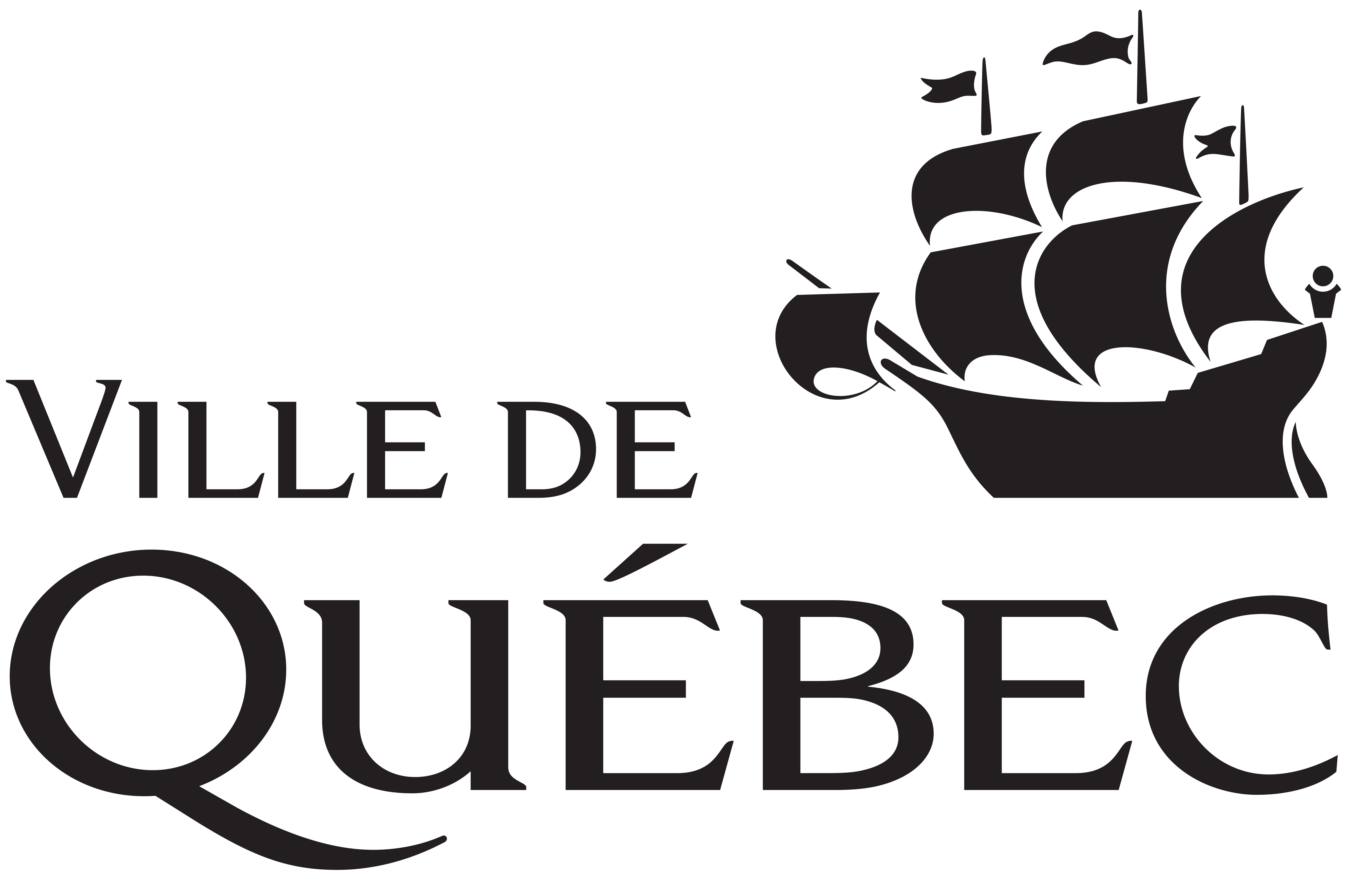 Ville de Québec Logo