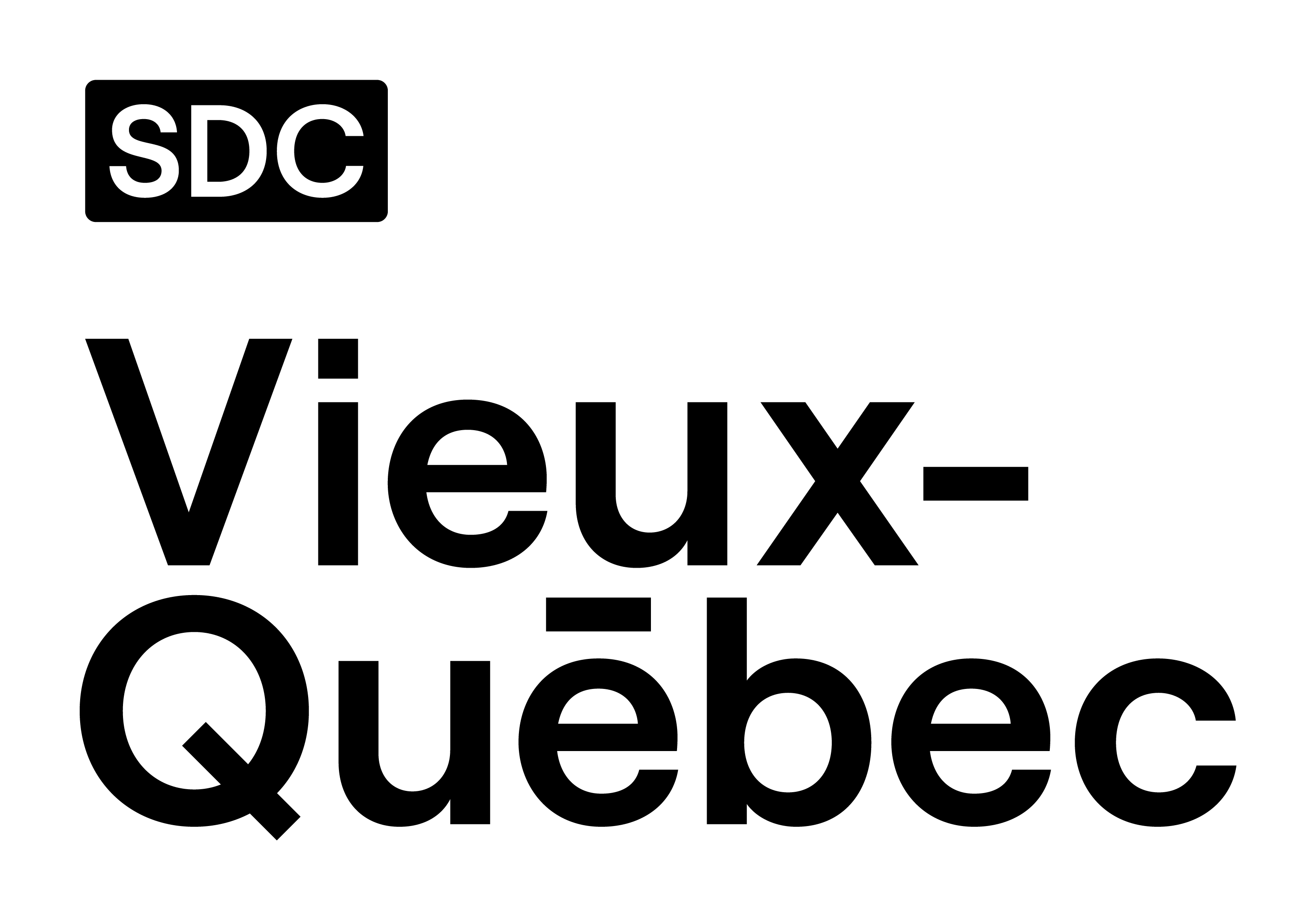 SDC Vieux-Québec Logo