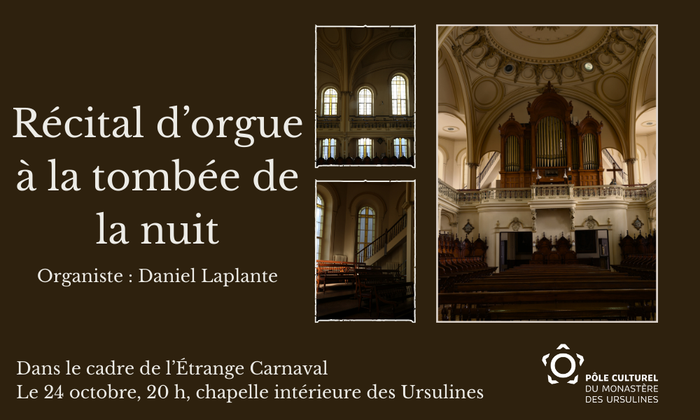 Récital d'orgue à la tombée de la nuit - Image 2