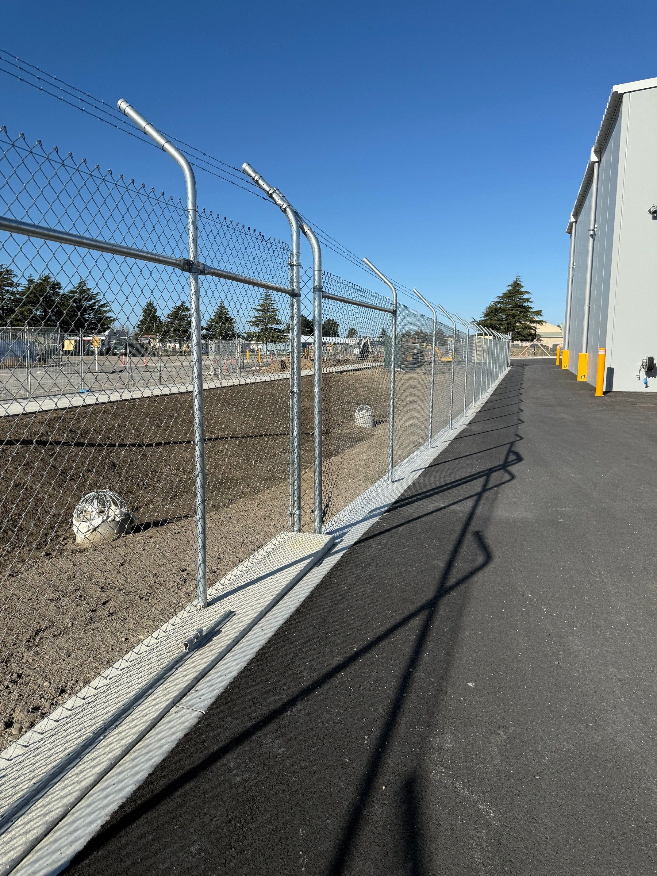 HIGH SECURITY / MILITARY