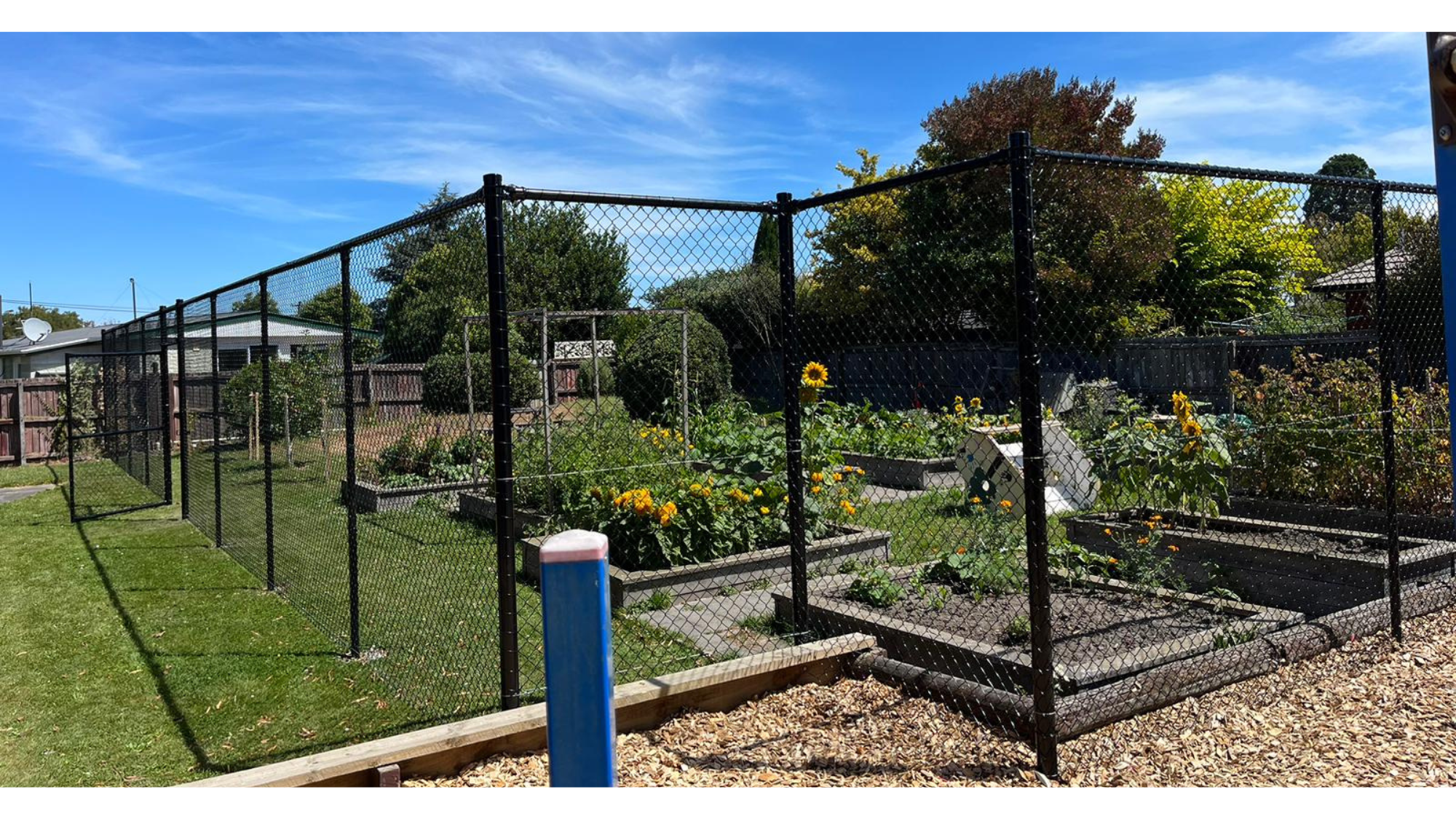 SECURITY FENCING