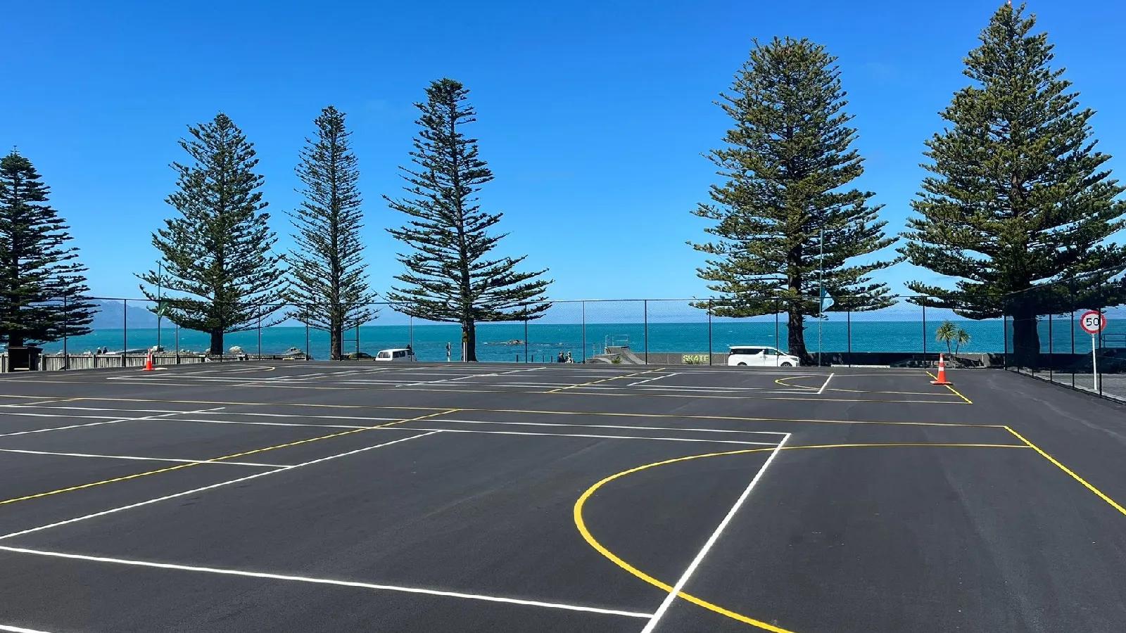Tennis Court Perimeter Fencing