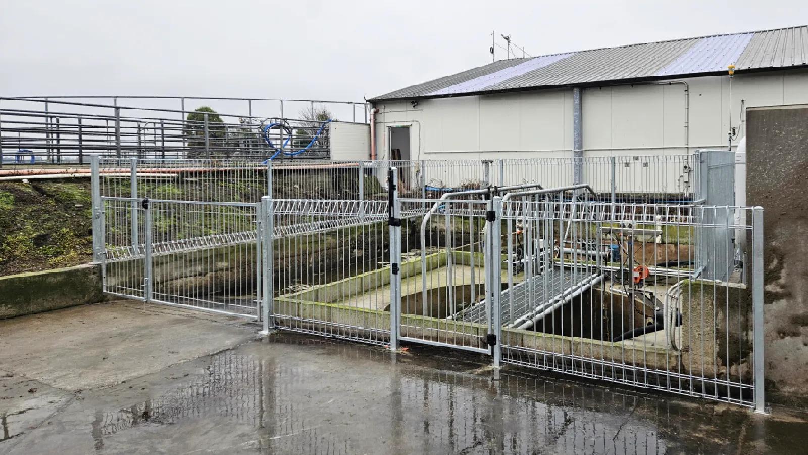 SECURITY FENCING