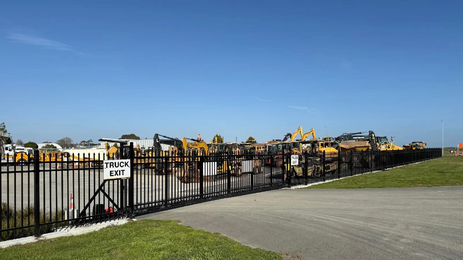 PANEL FENCING