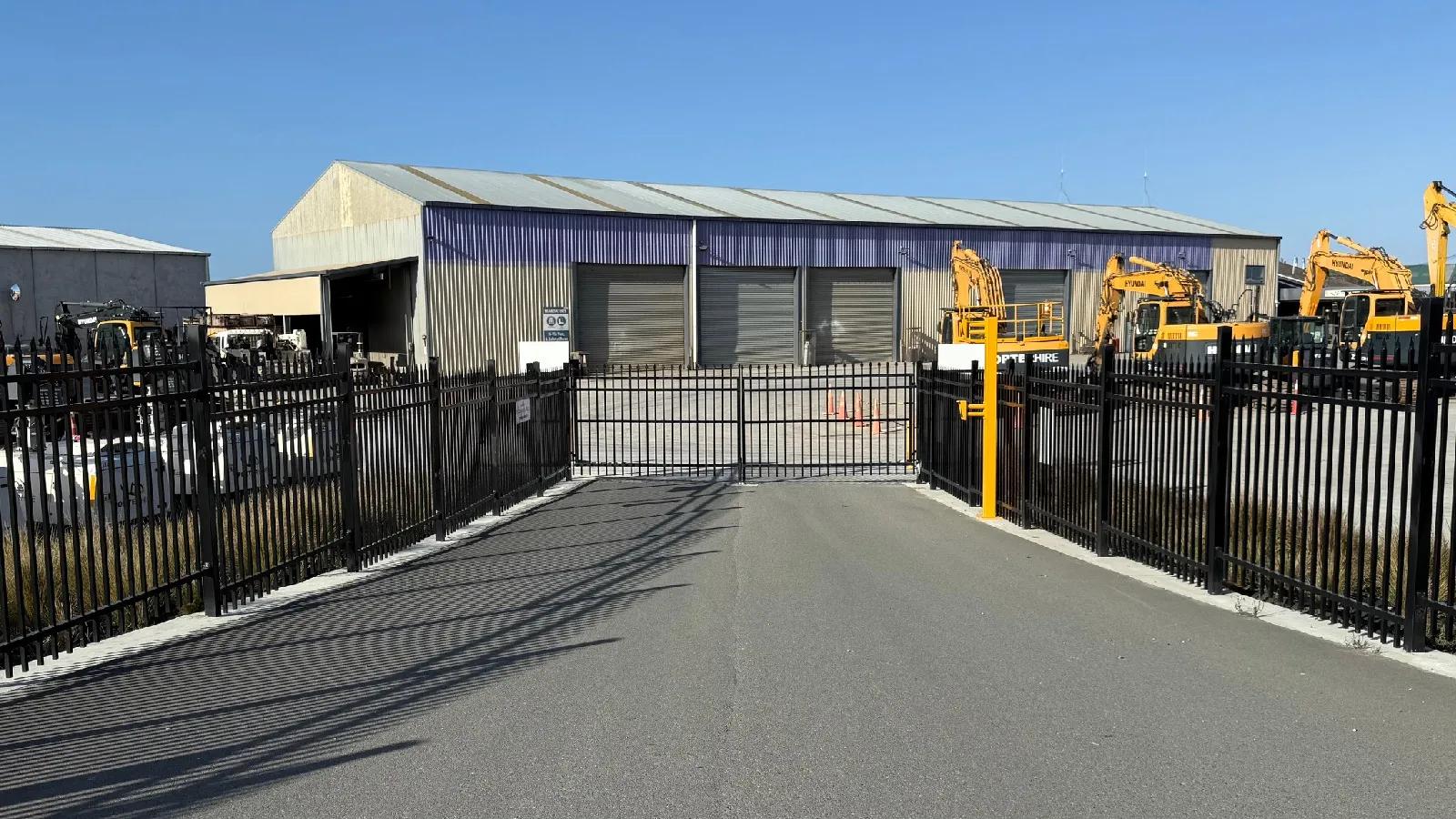 PANEL FENCING