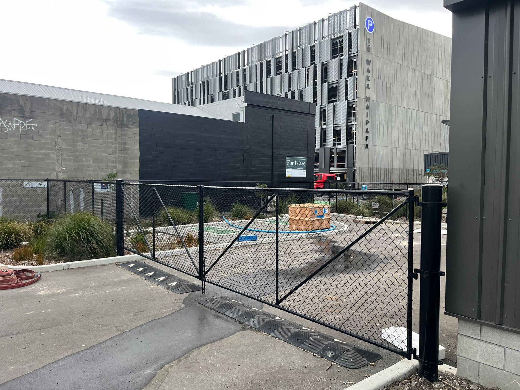Metrosport Facility Fencing Project View 4