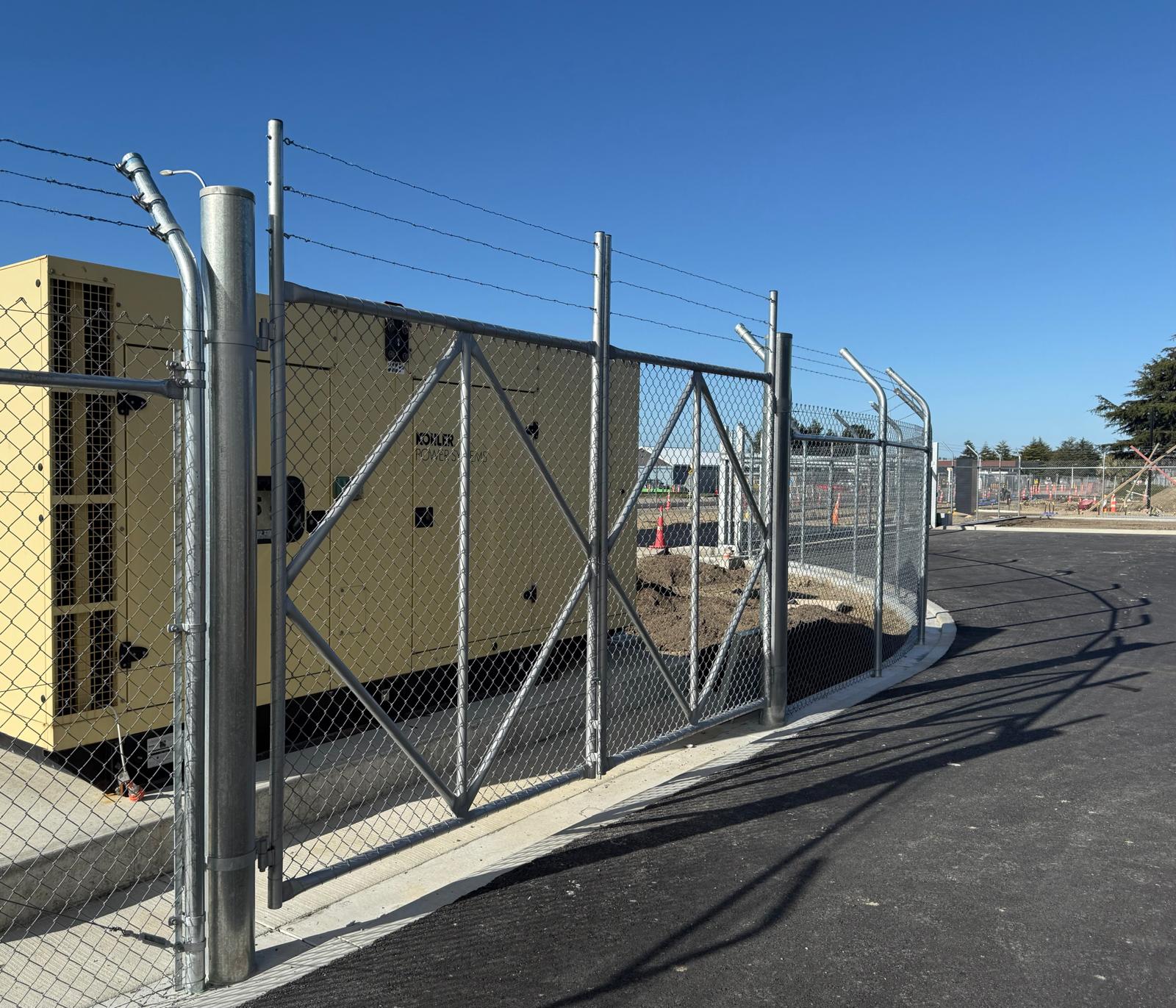 HIGH SECURITY / MILITARY