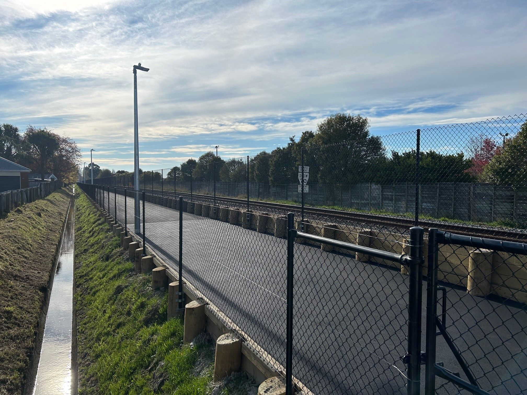 SECURITY FENCING