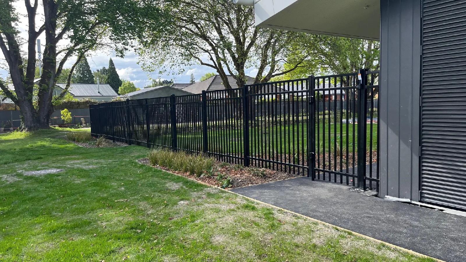 PANEL FENCING