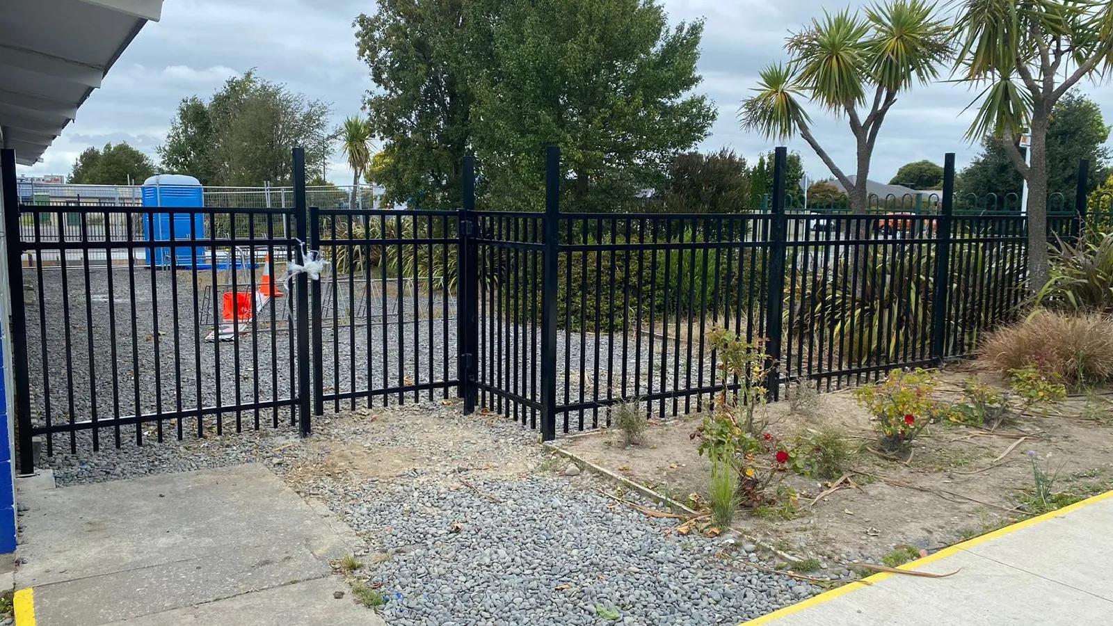 PANEL FENCING