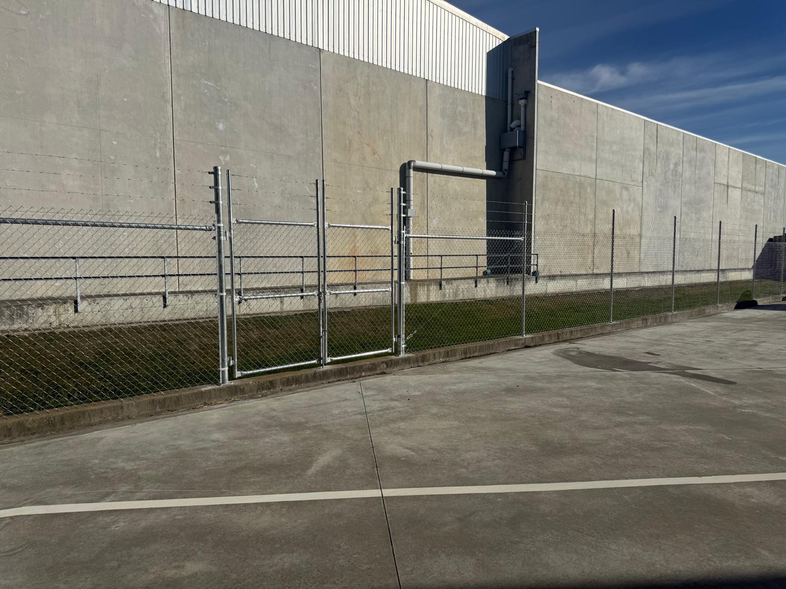 SECURITY FENCING