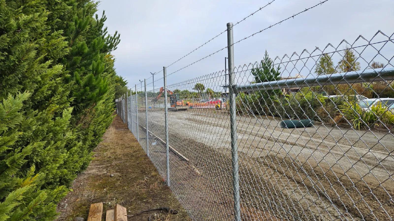 SECURITY FENCING