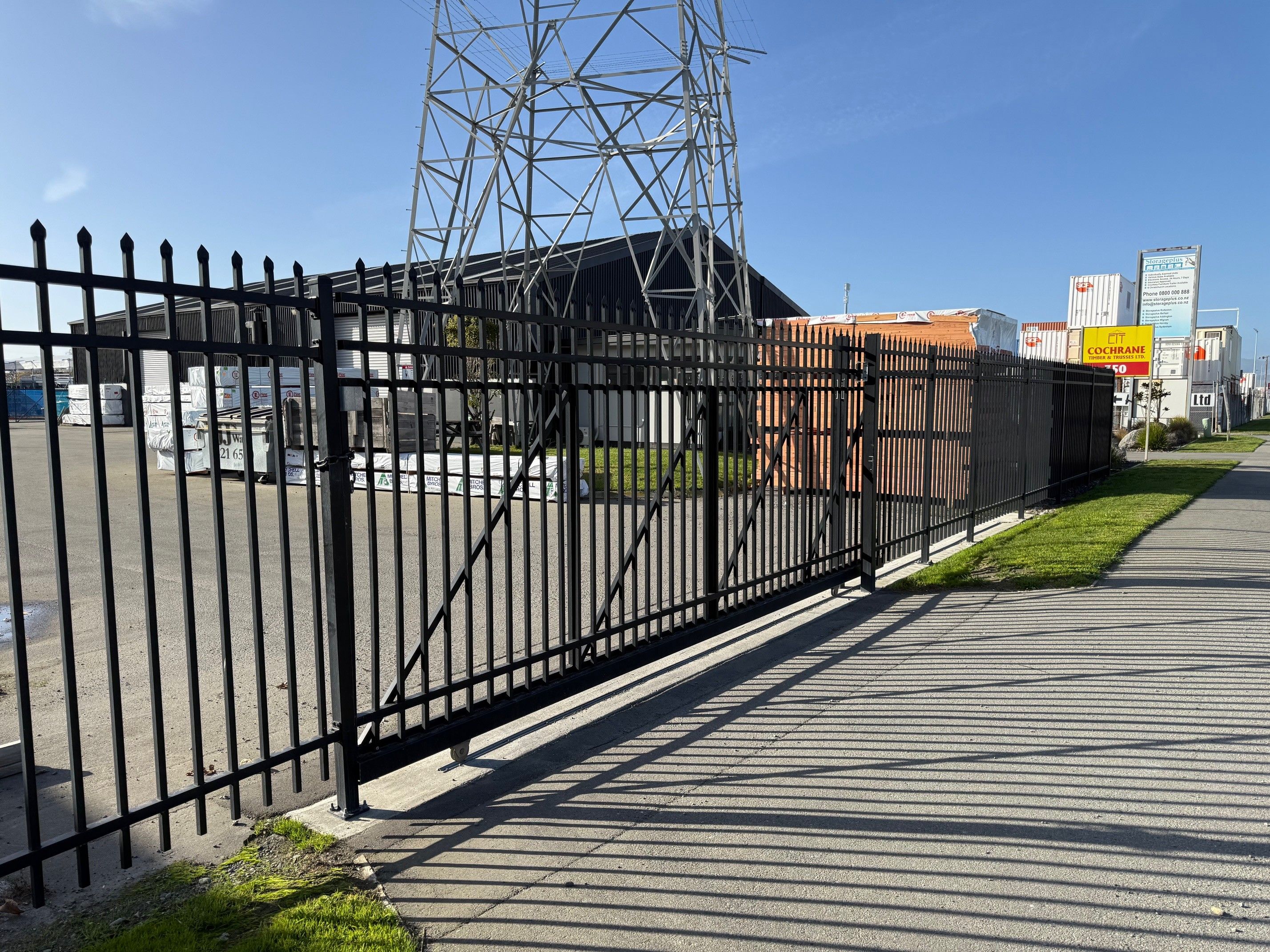 Industrial gate