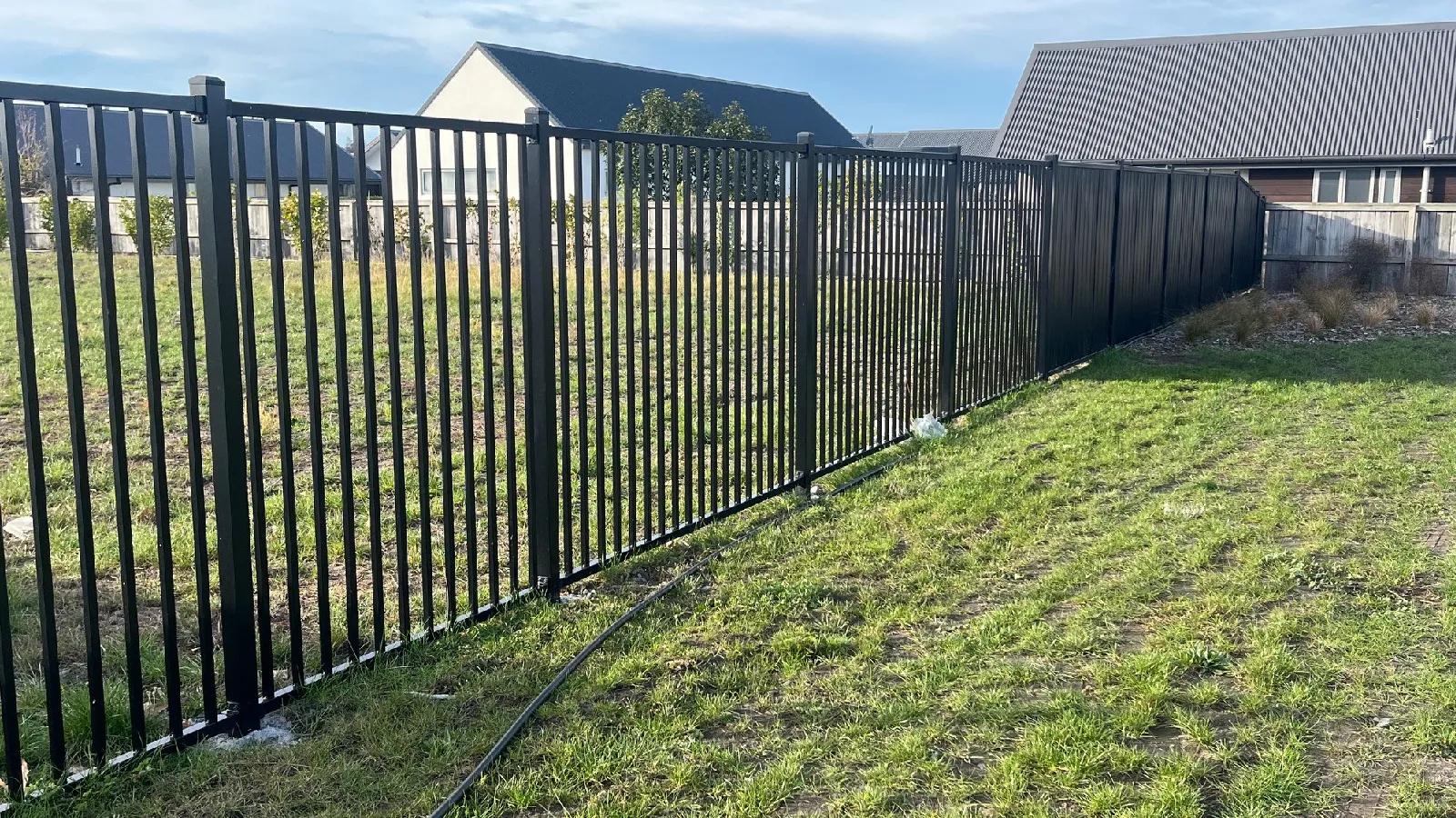 PANEL FENCING