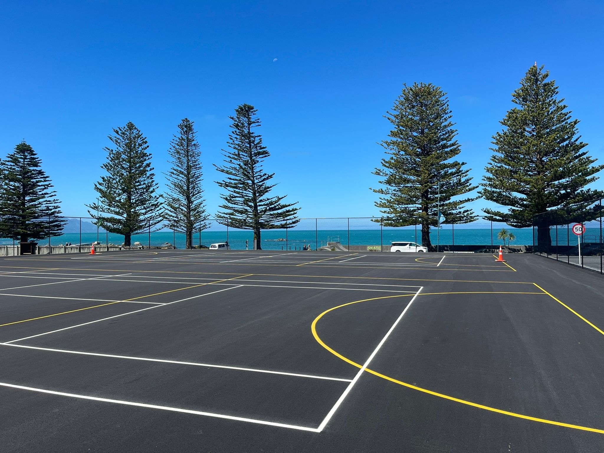Tennis Court Perimeter Fencing