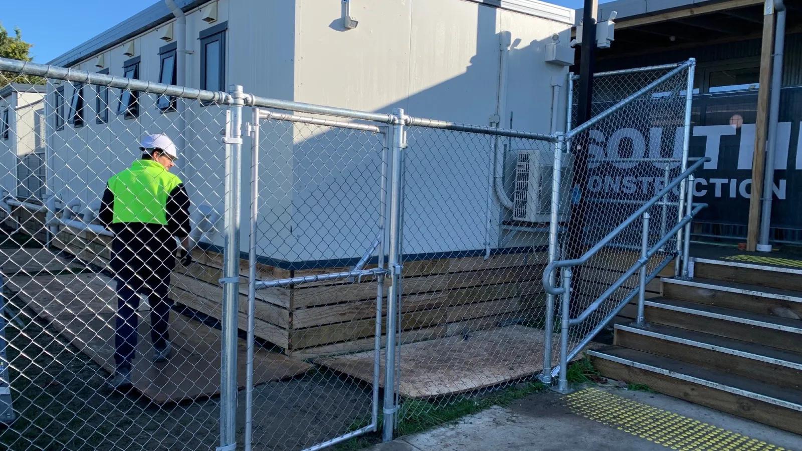 SECURITY FENCING