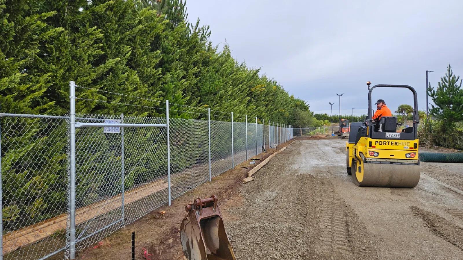 SECURITY FENCING