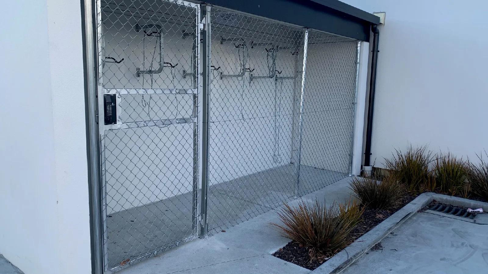 SECURITY FENCING
