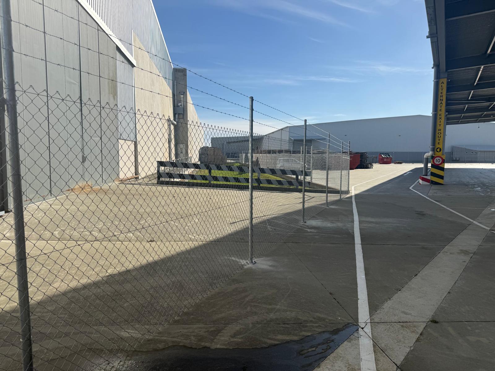 SECURITY FENCING