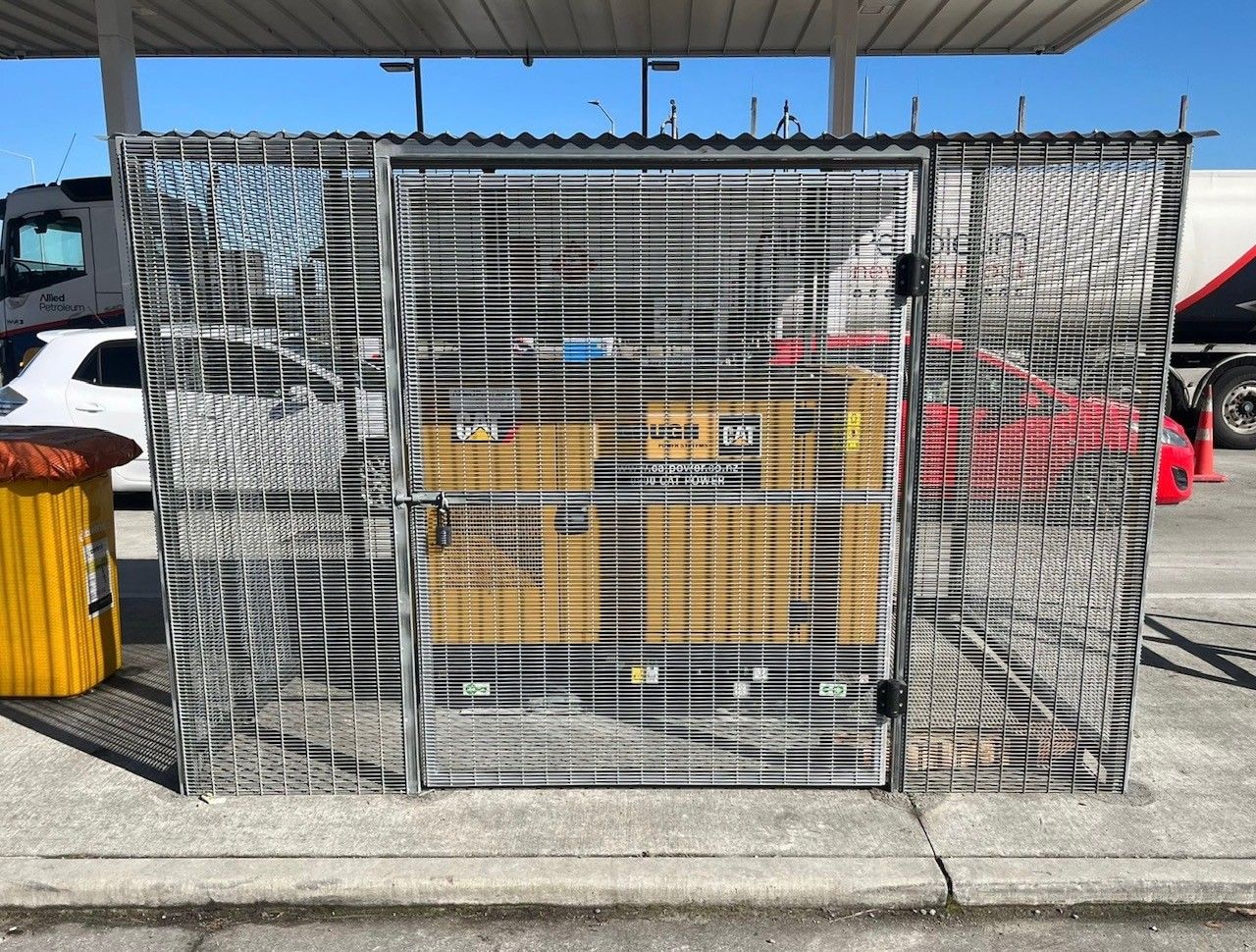 SECURITY FENCING