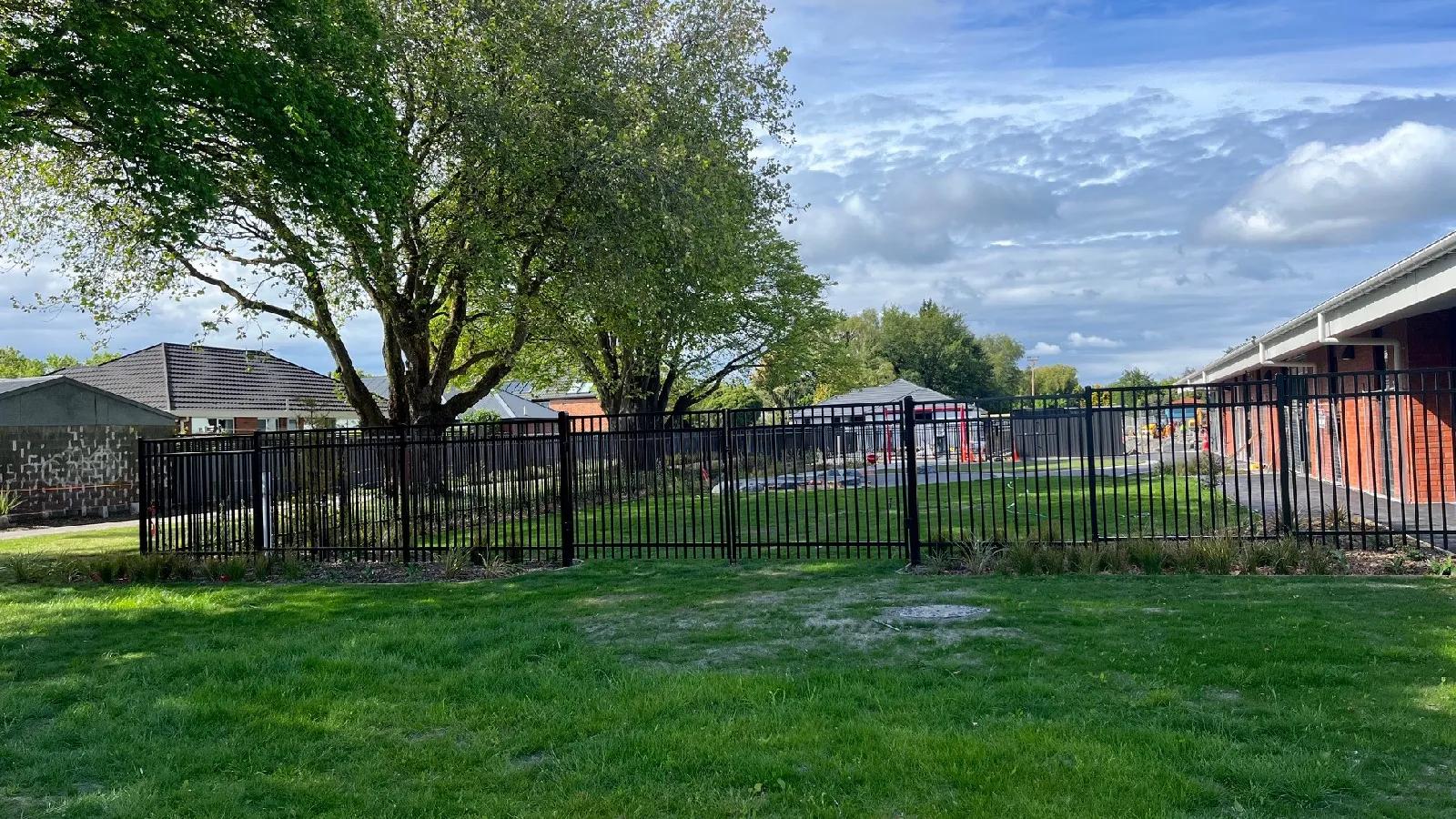 PANEL FENCING