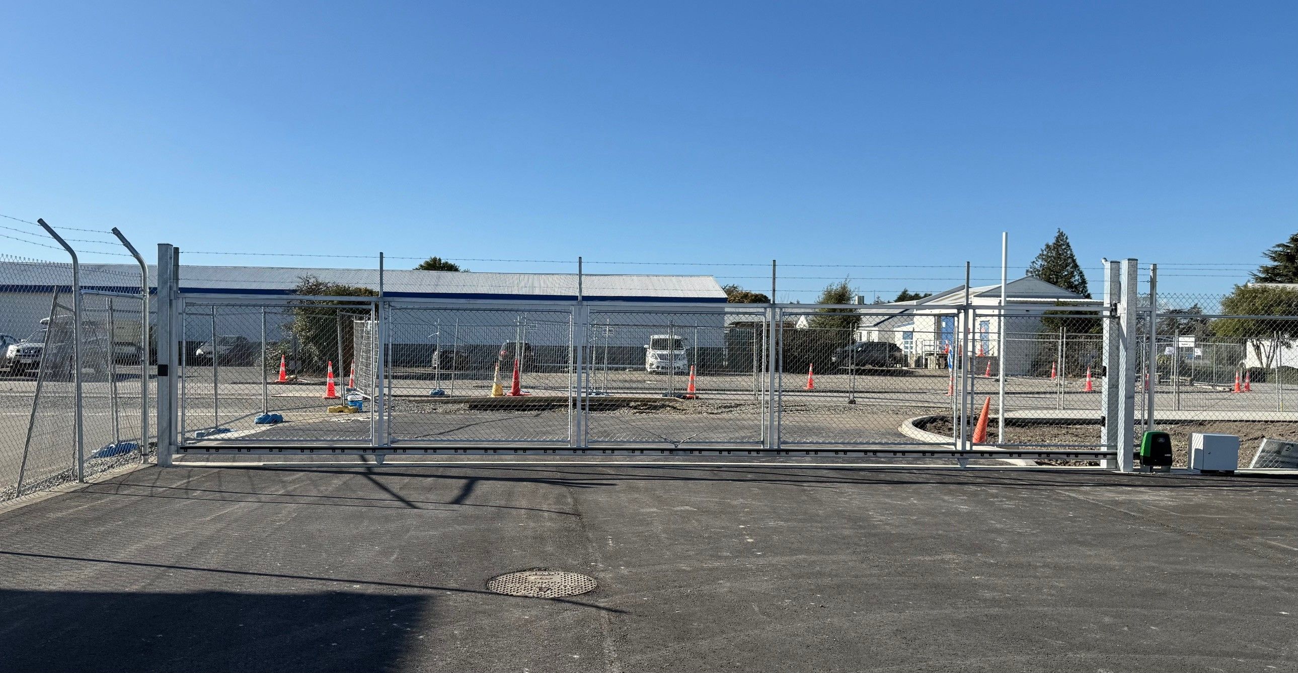 HIGH SECURITY / MILITARY