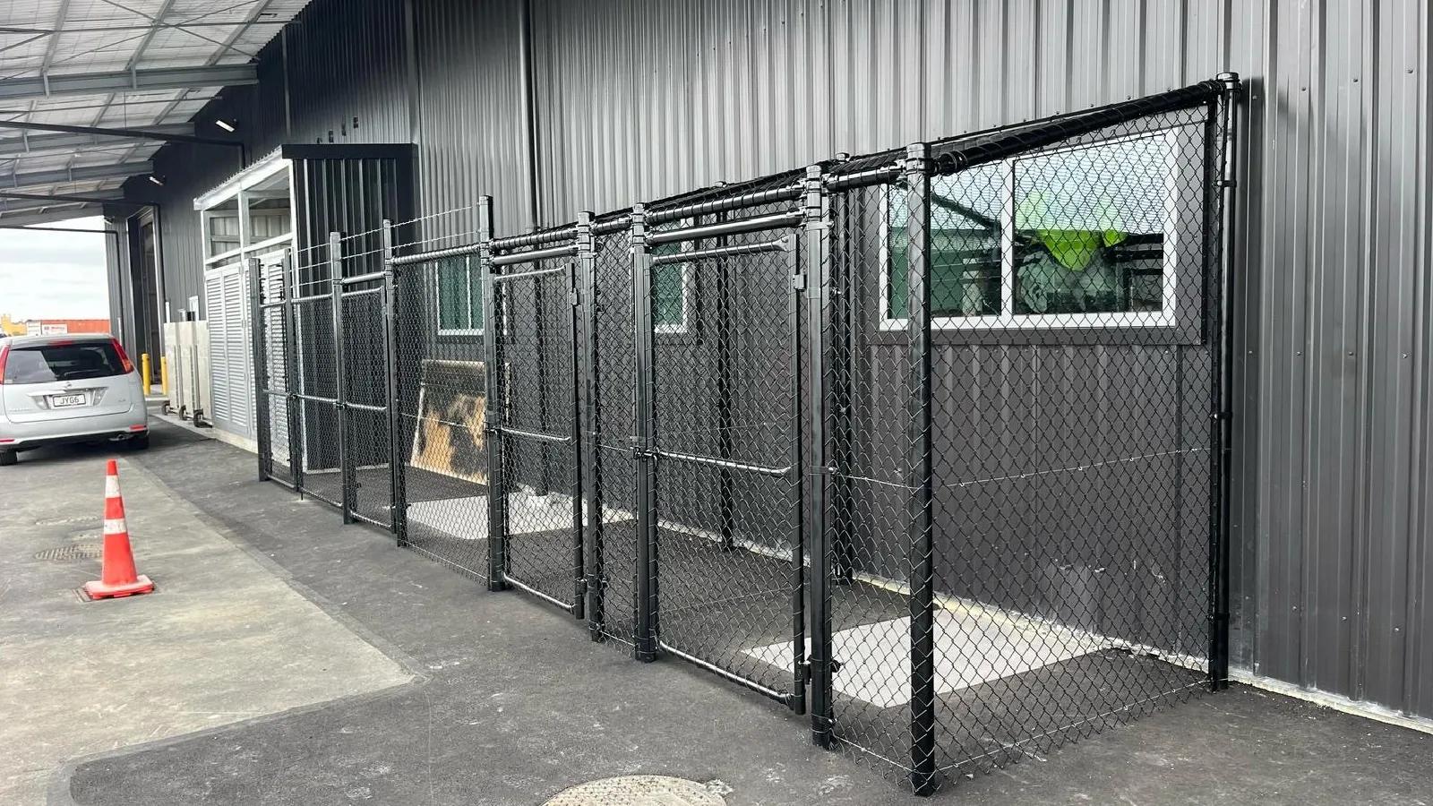 SECURITY FENCING