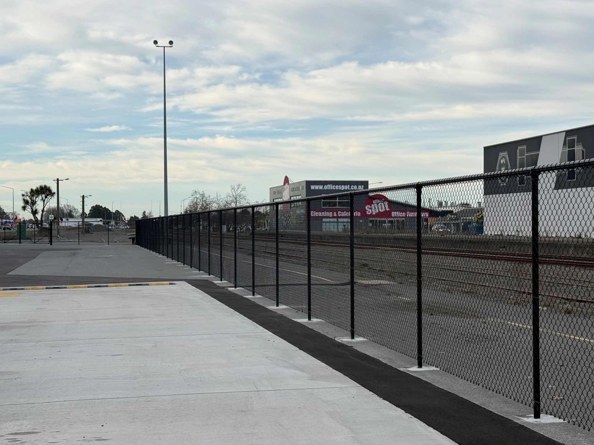SECURITY FENCING