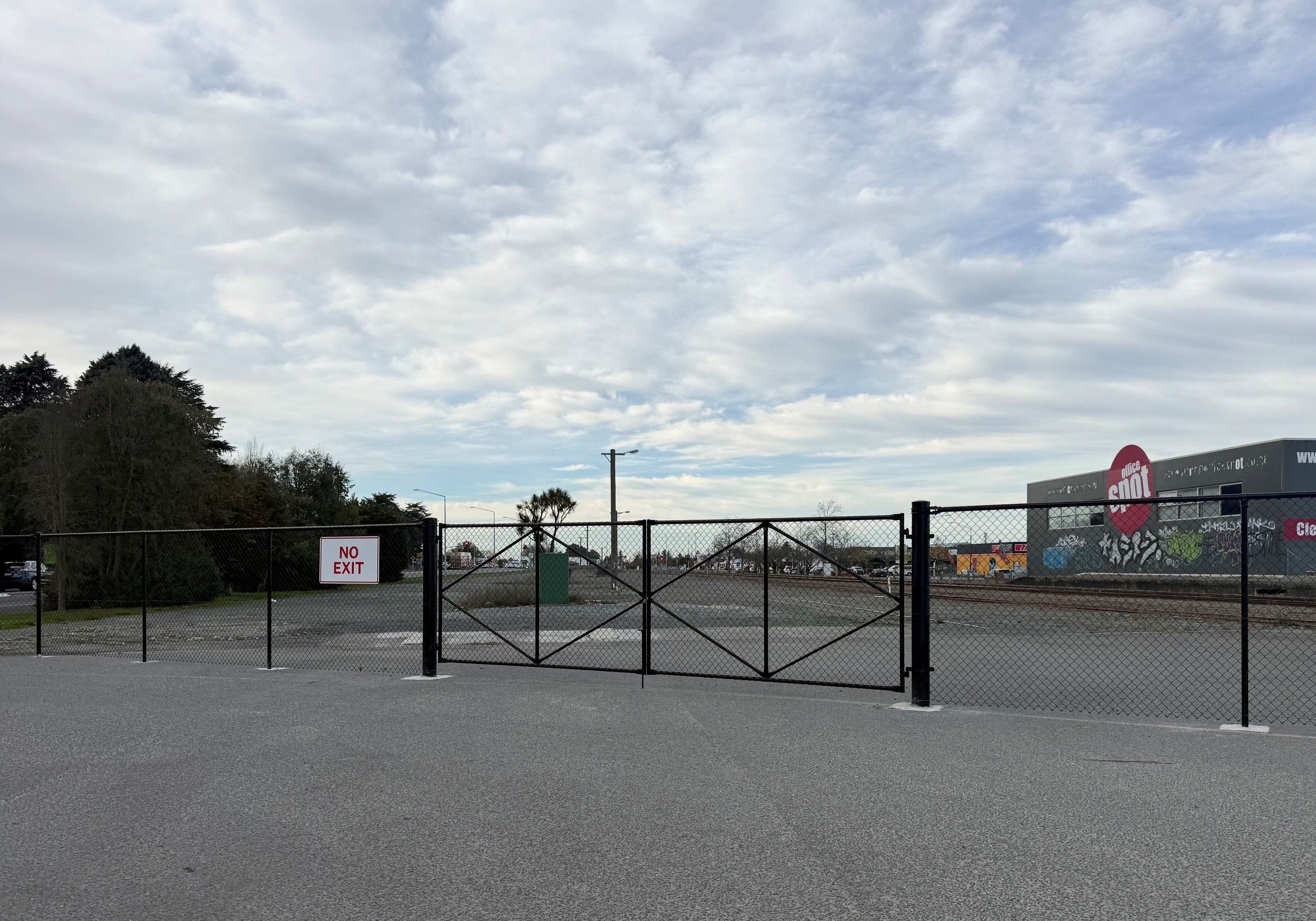 SECURITY FENCING